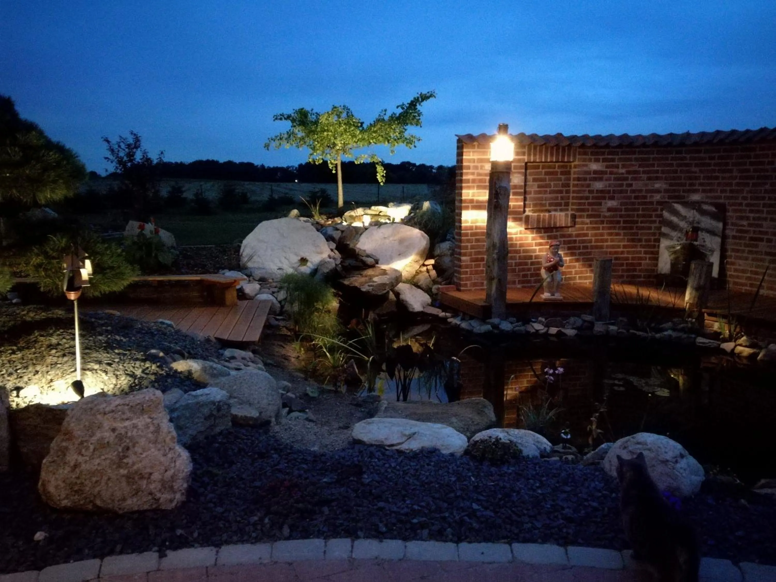 Property building in Apartment Am Anker