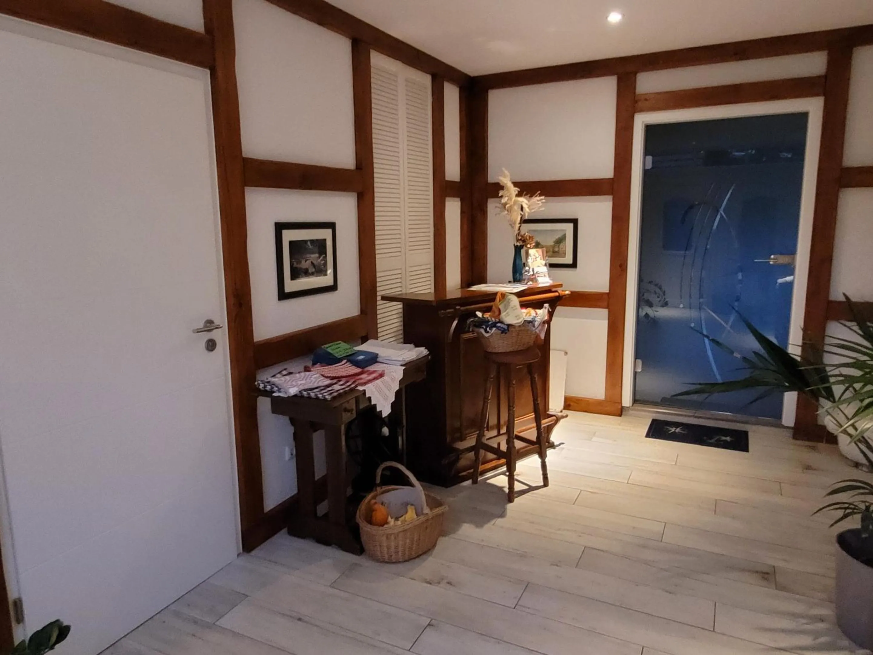 Lobby or reception in Apartment Am Anker