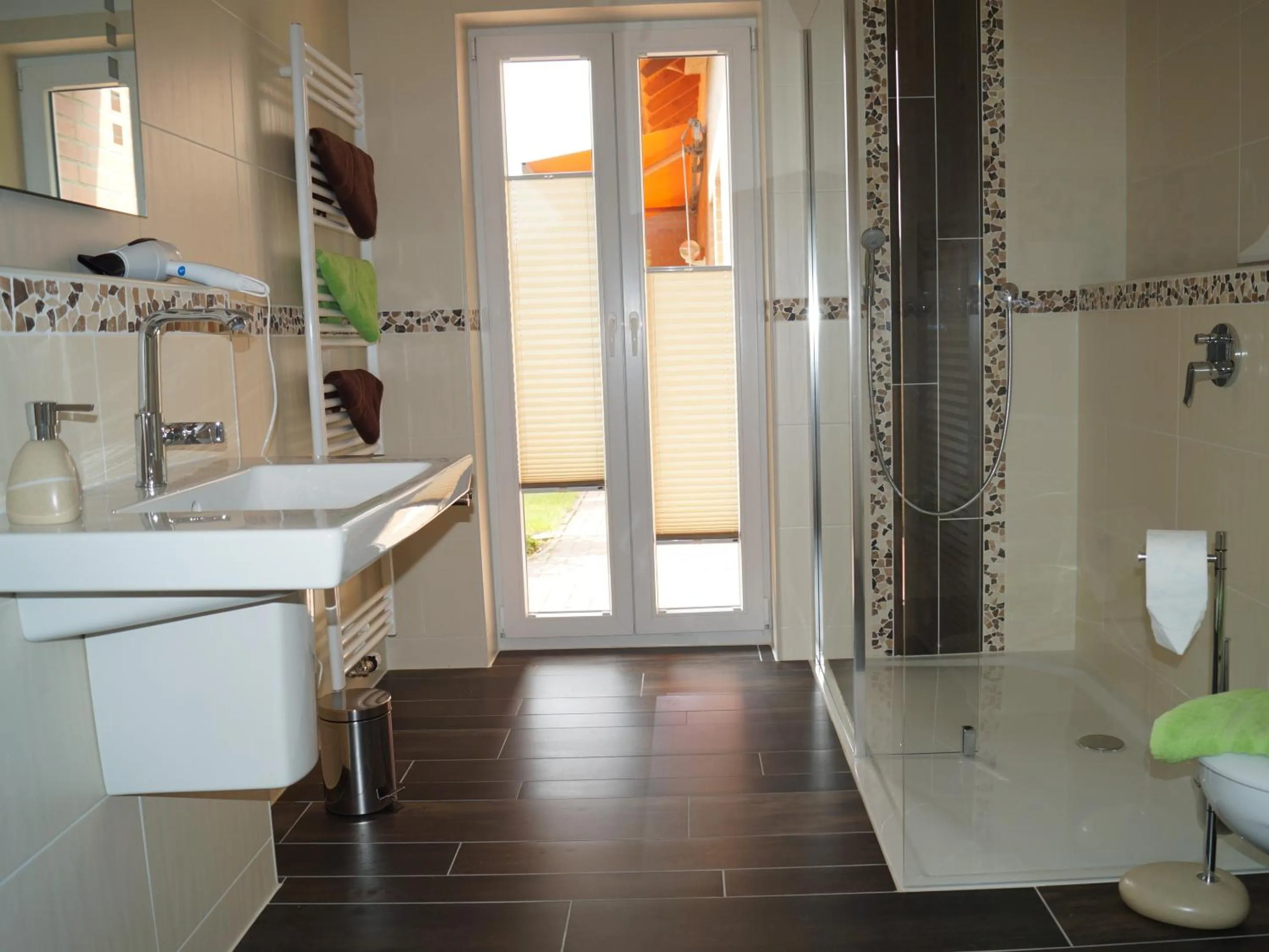 Bathroom in Apartment Am Anker