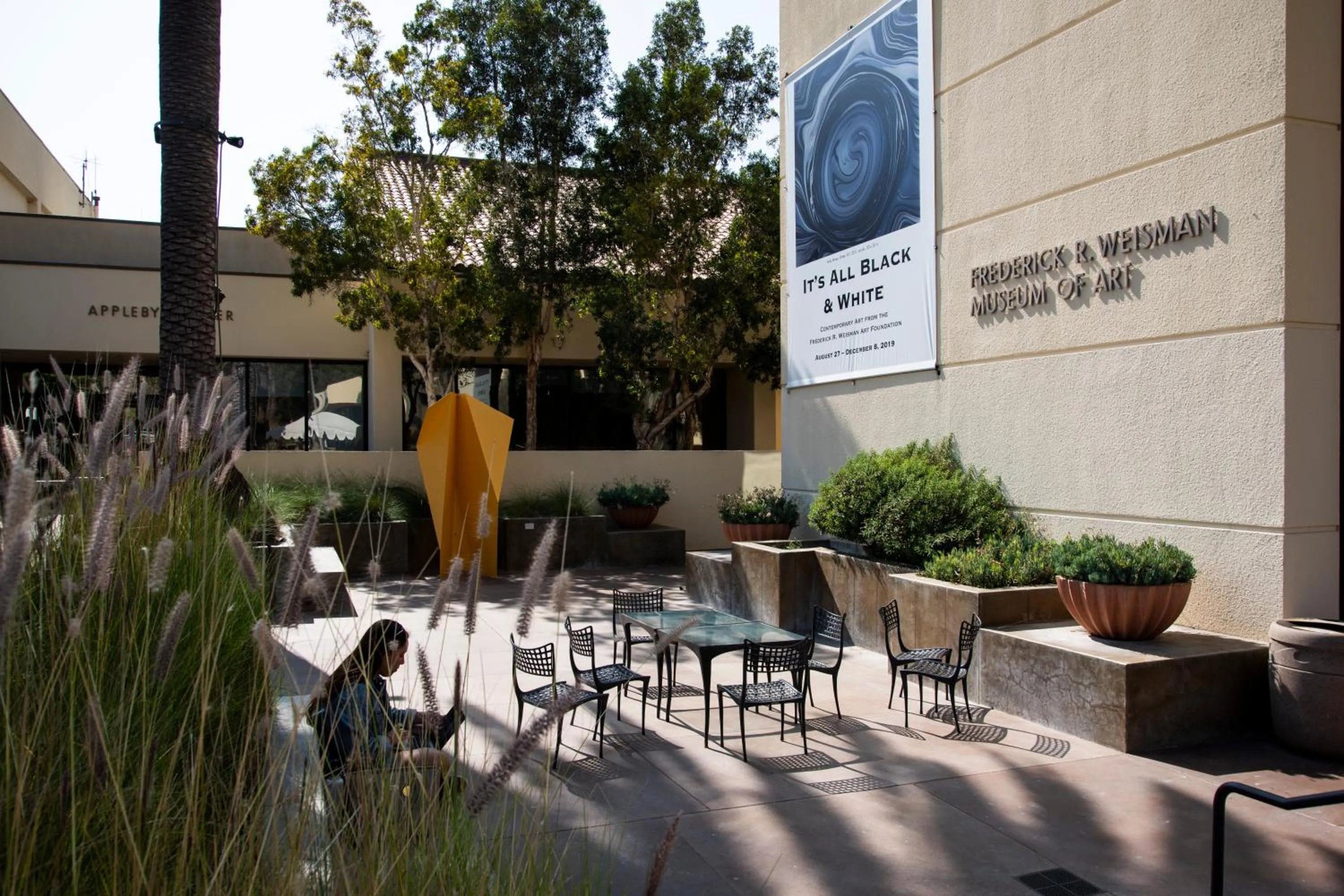 Property building in Villa Graziadio Executive Center at Pepperdine University