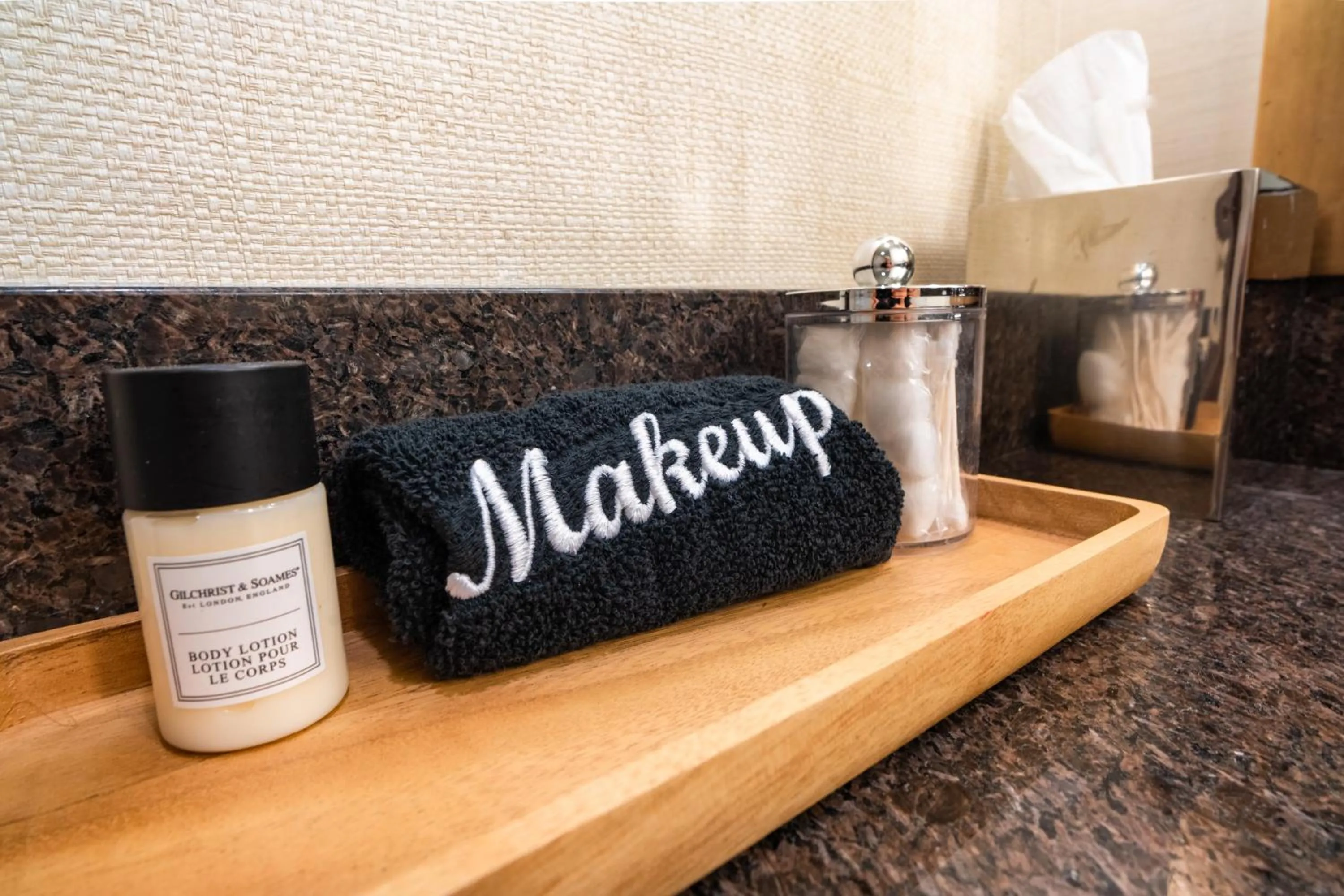 Bathroom in Villa Graziadio Executive Center at Pepperdine University