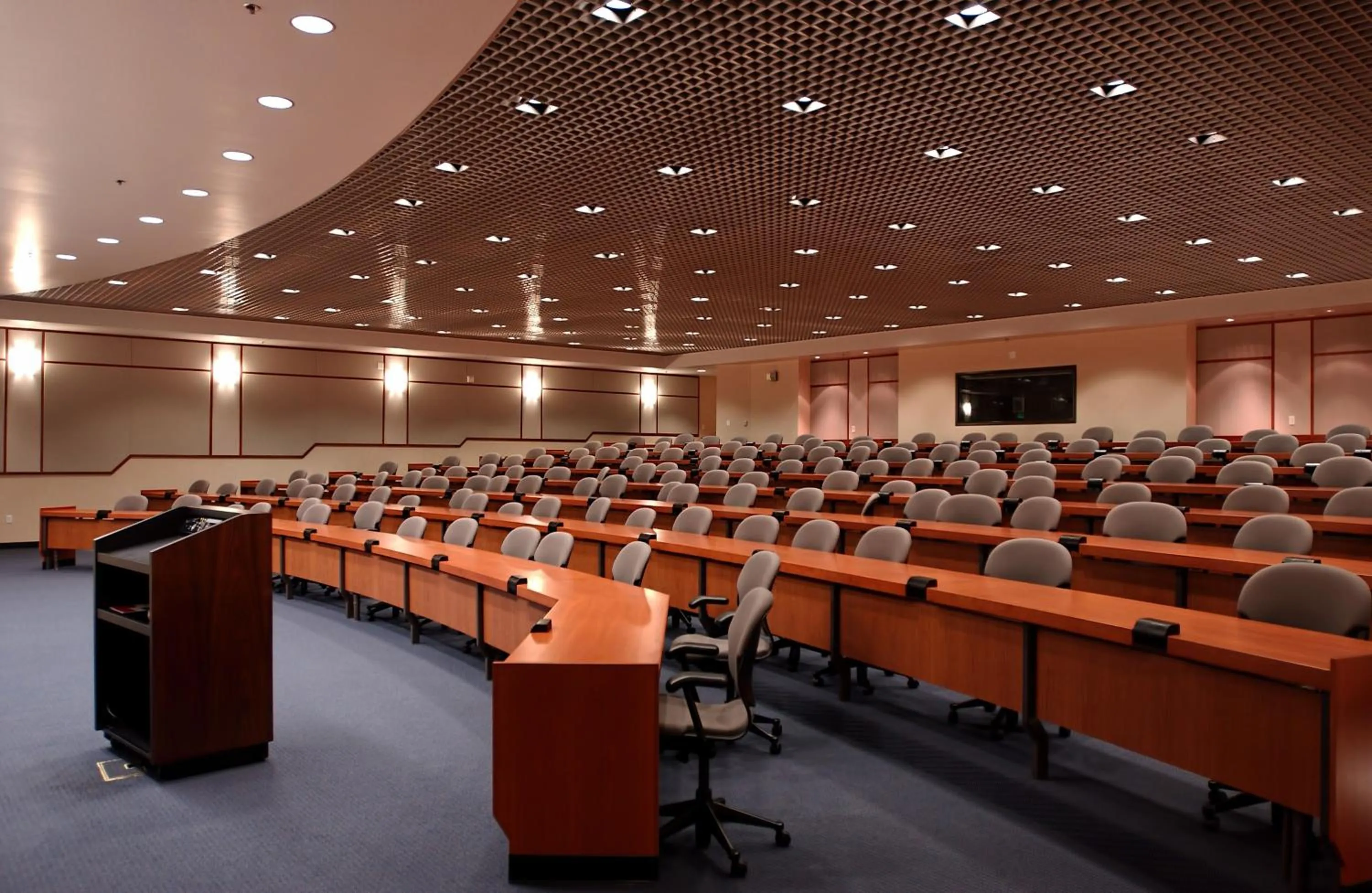 Meeting/conference room in Villa Graziadio Executive Center at Pepperdine University