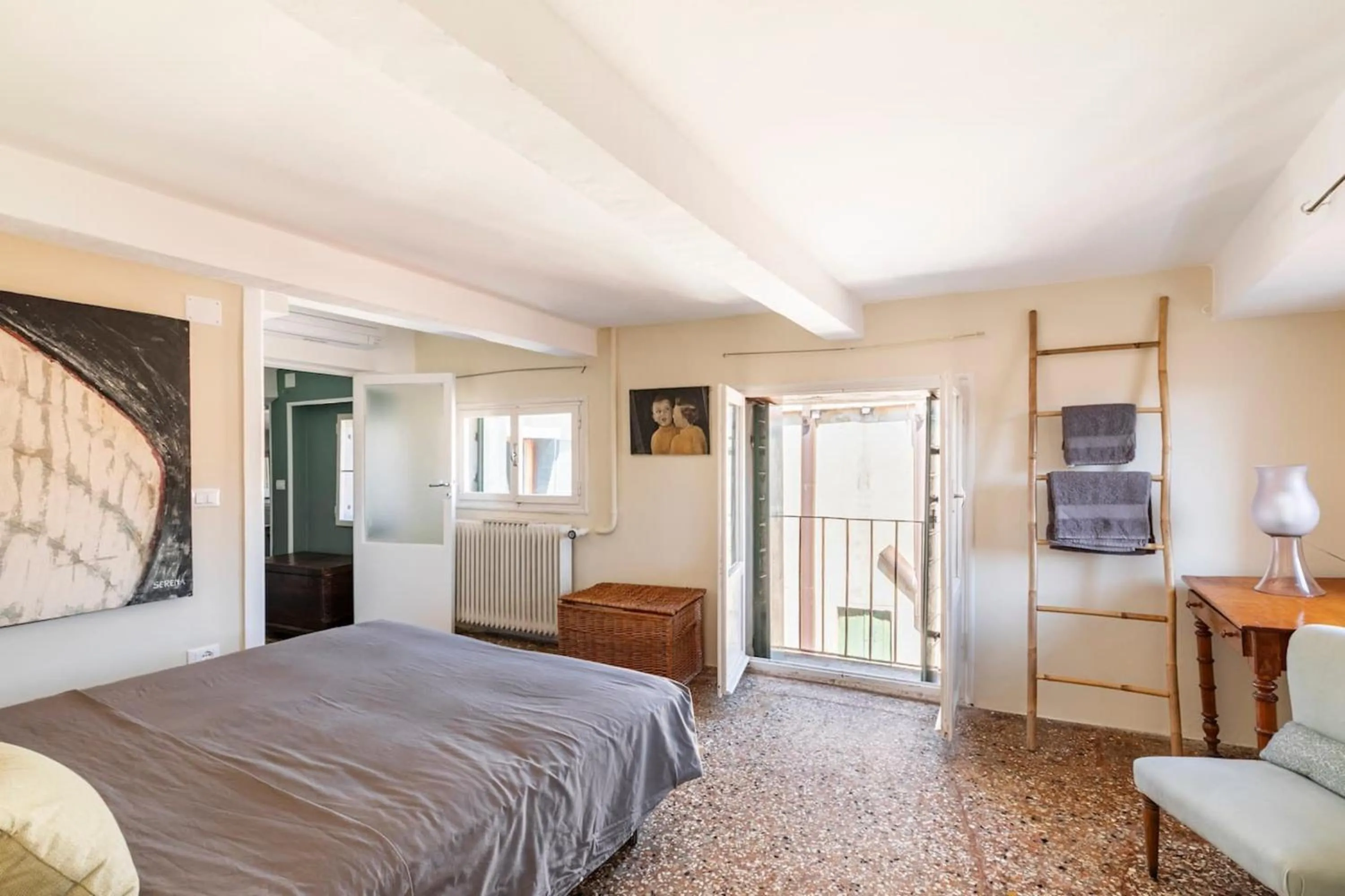 Bedroom, Bed in Cà Formosa