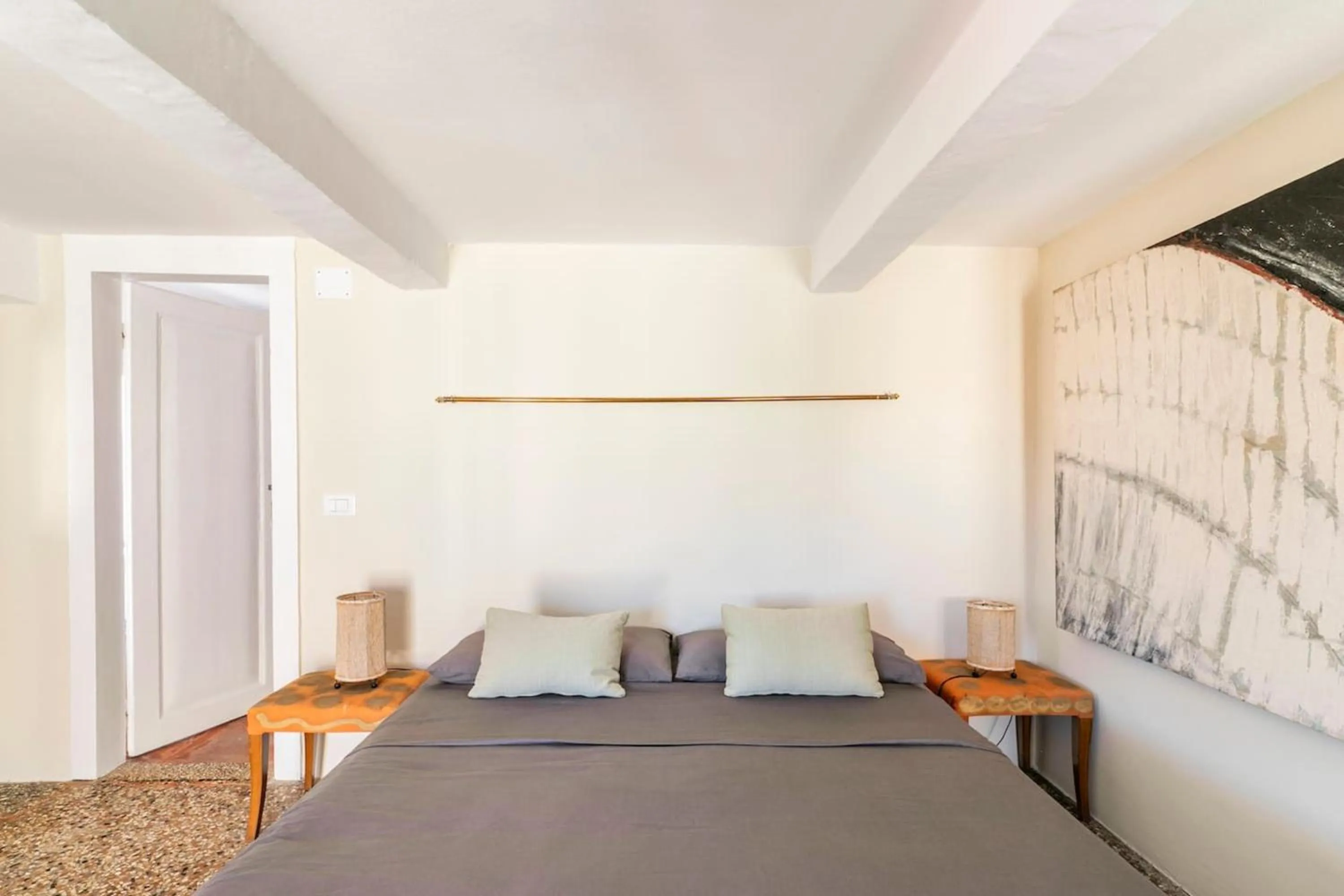 Bedroom, Bed in Cà Formosa