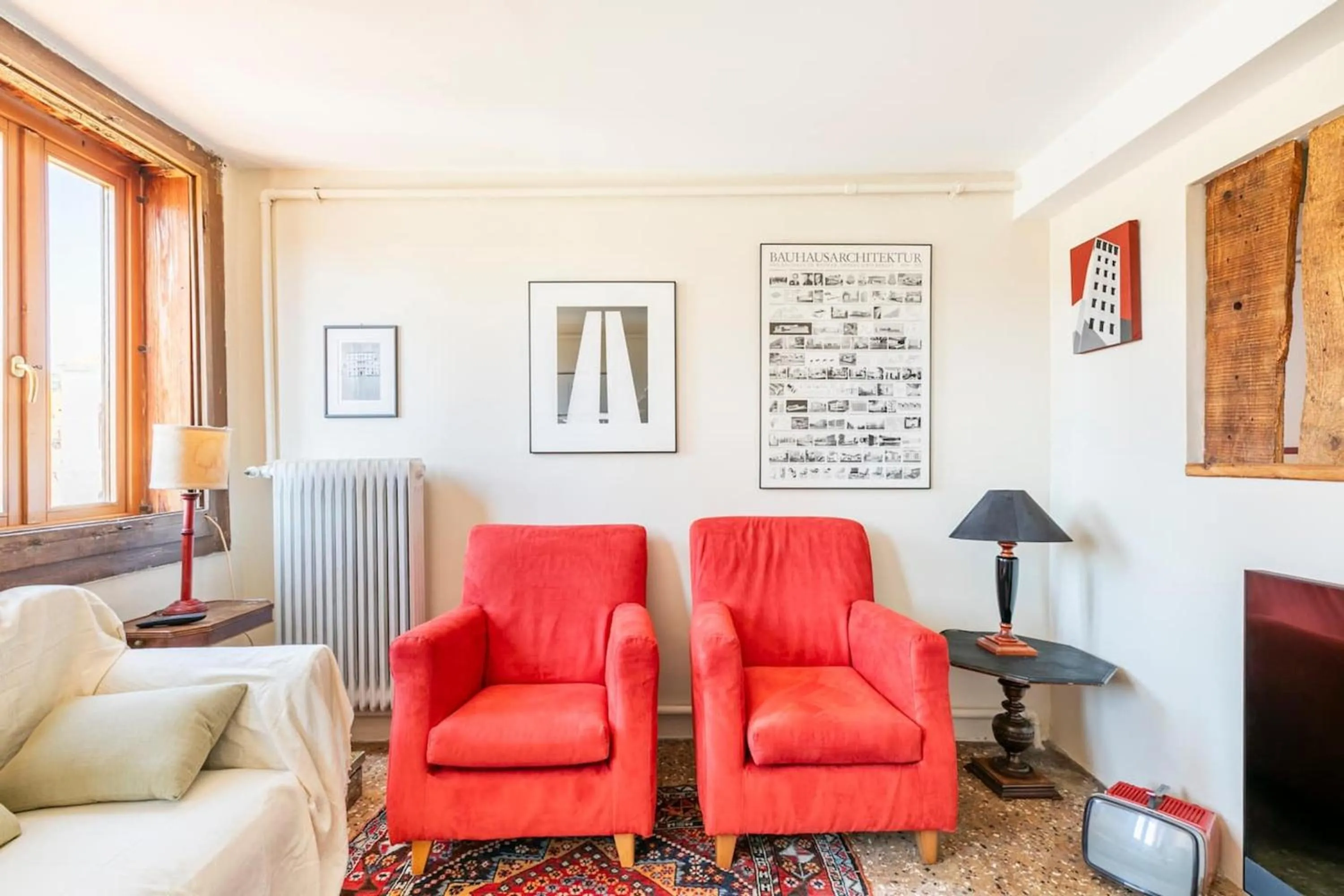 Living room in Cà Formosa