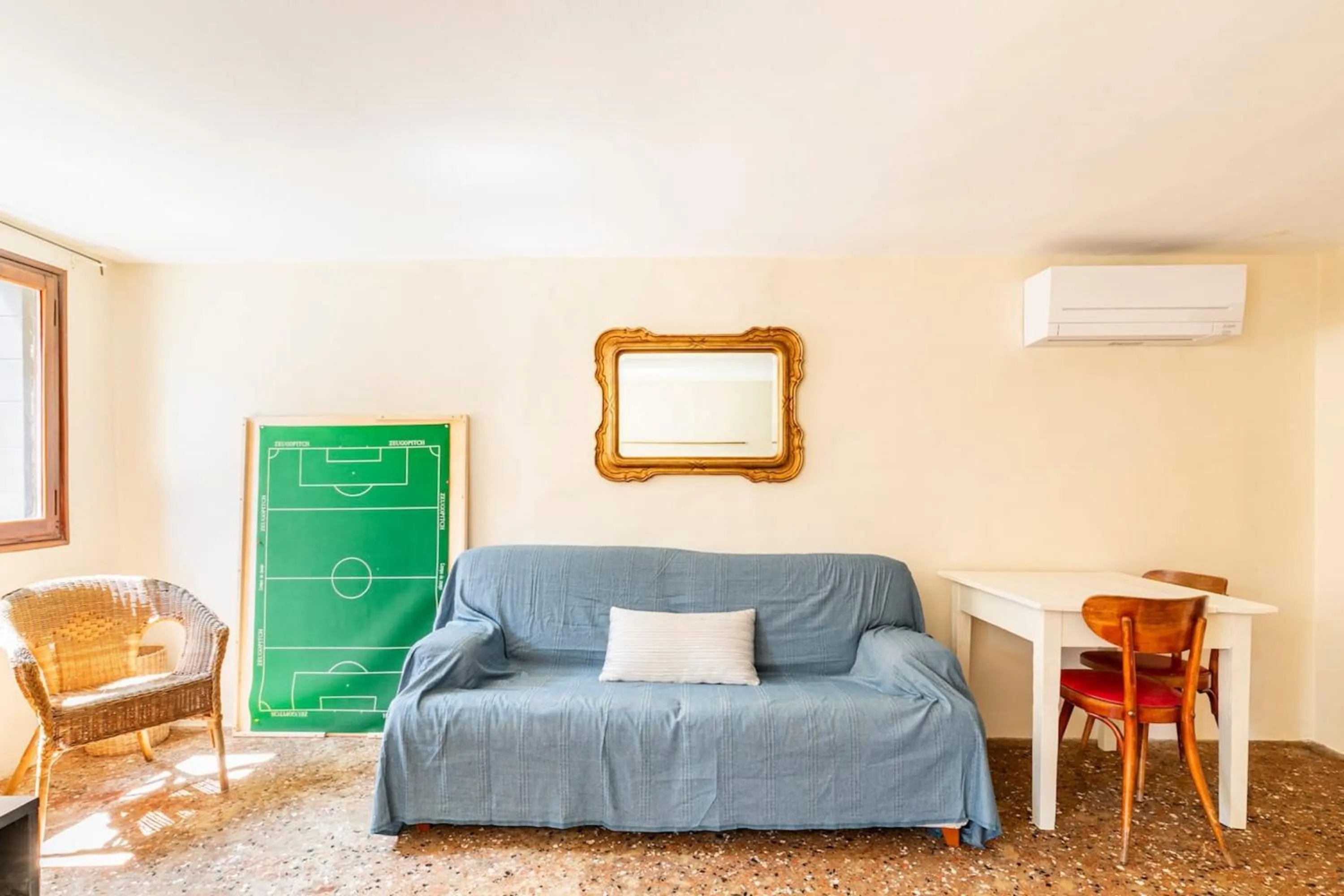 Living room in Cà Formosa