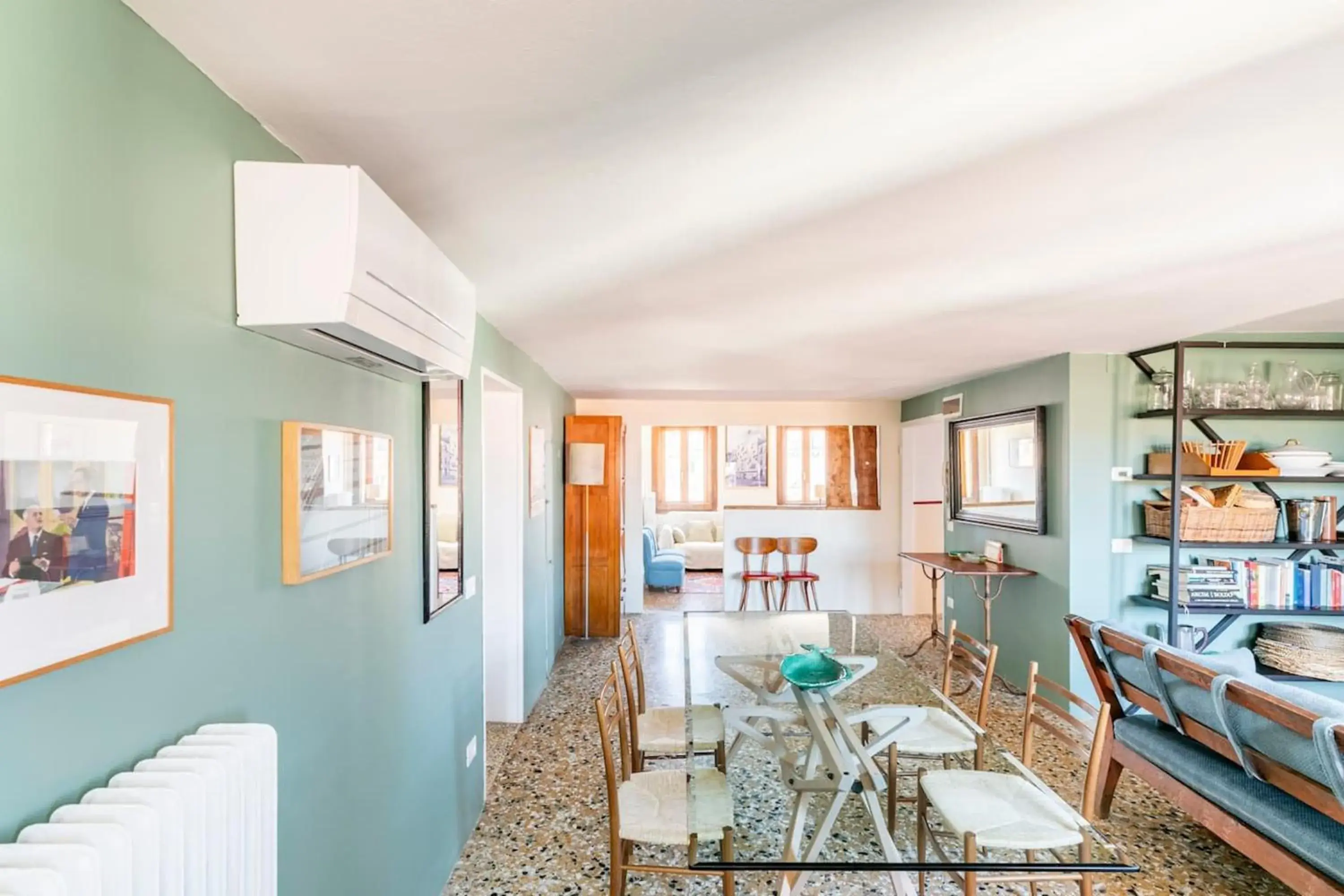 Living room in Cà Formosa Living room in Cà Formosa