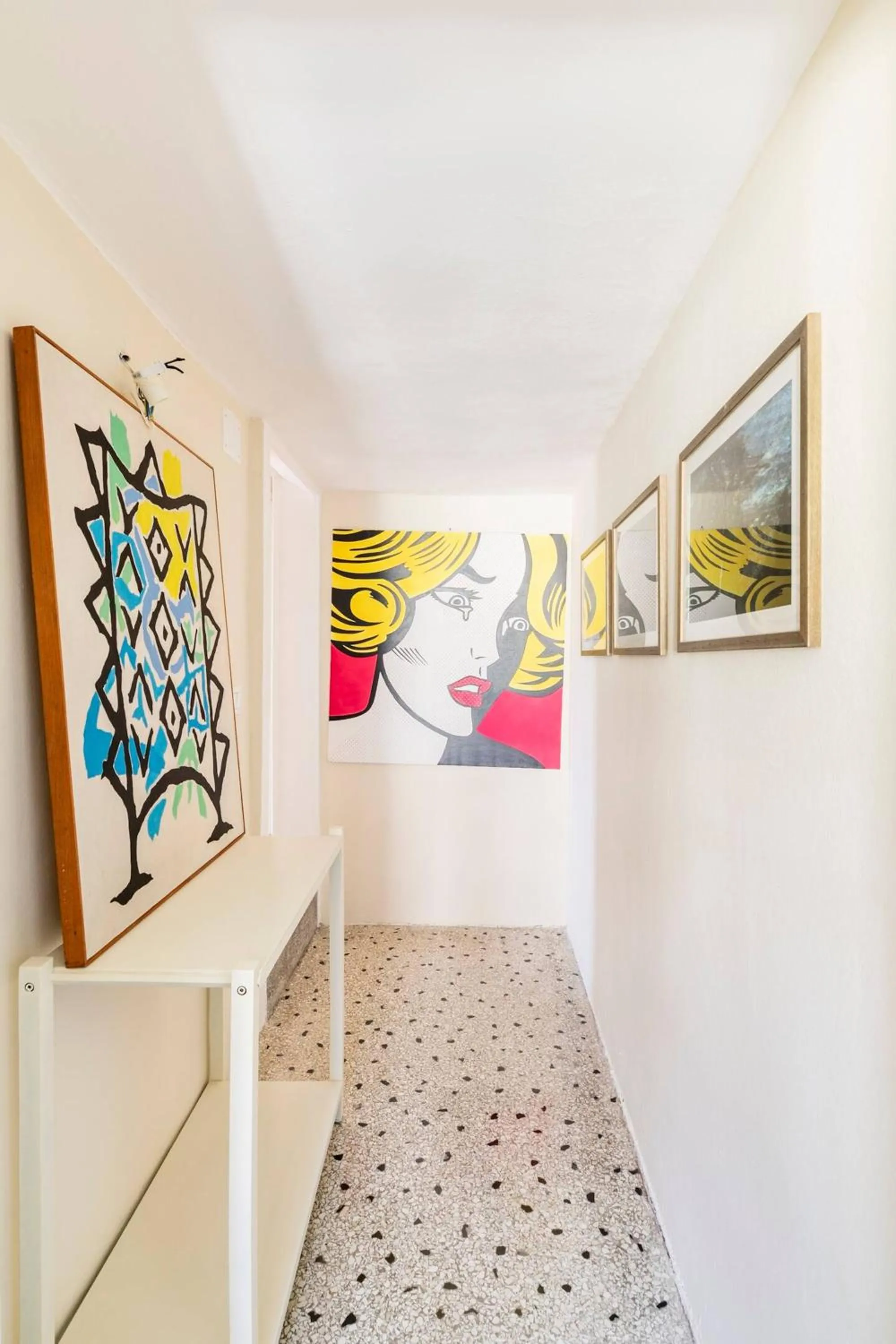 Decorative detail in Cà Formosa