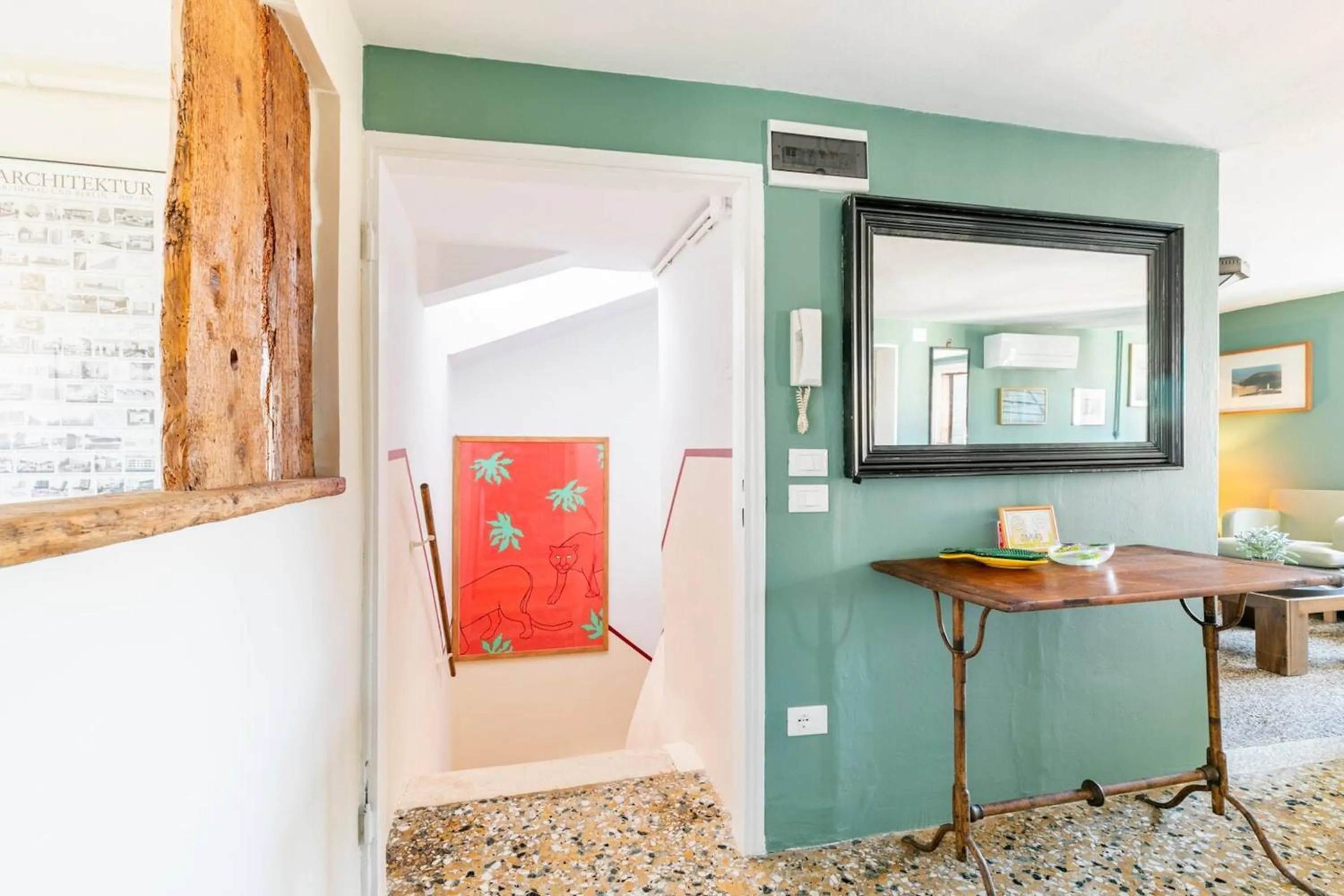 Facade/entrance in Cà Formosa