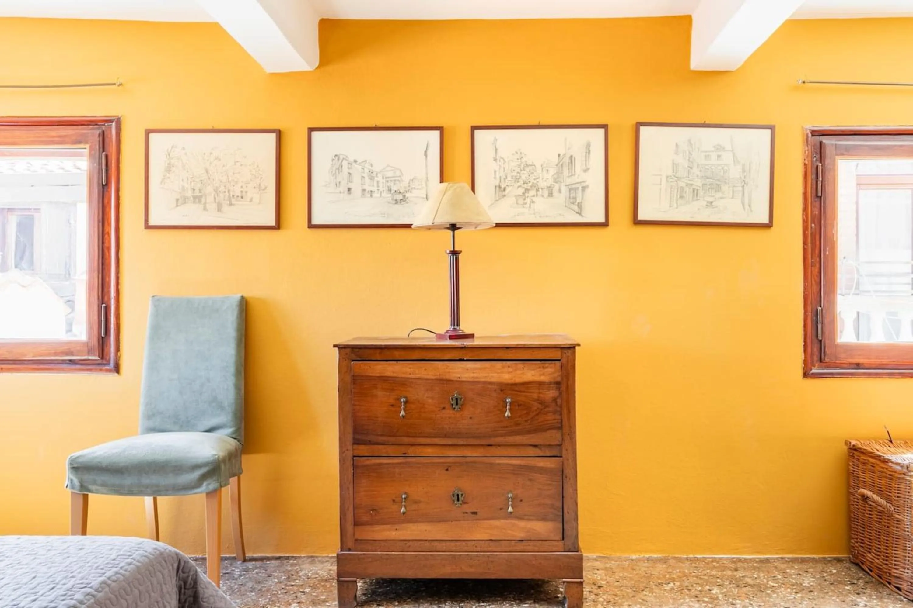 Bedroom in Cà Formosa