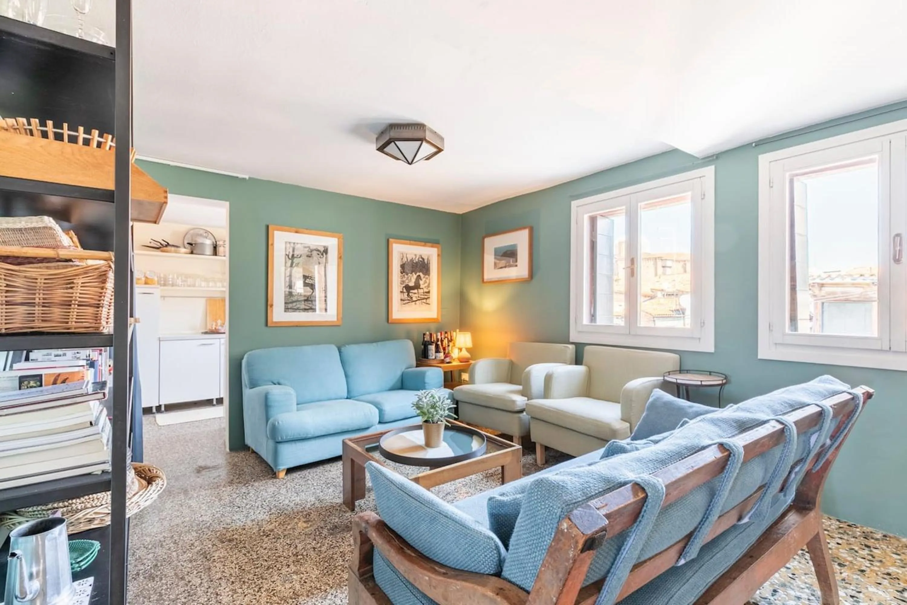 Living room in Cà Formosa