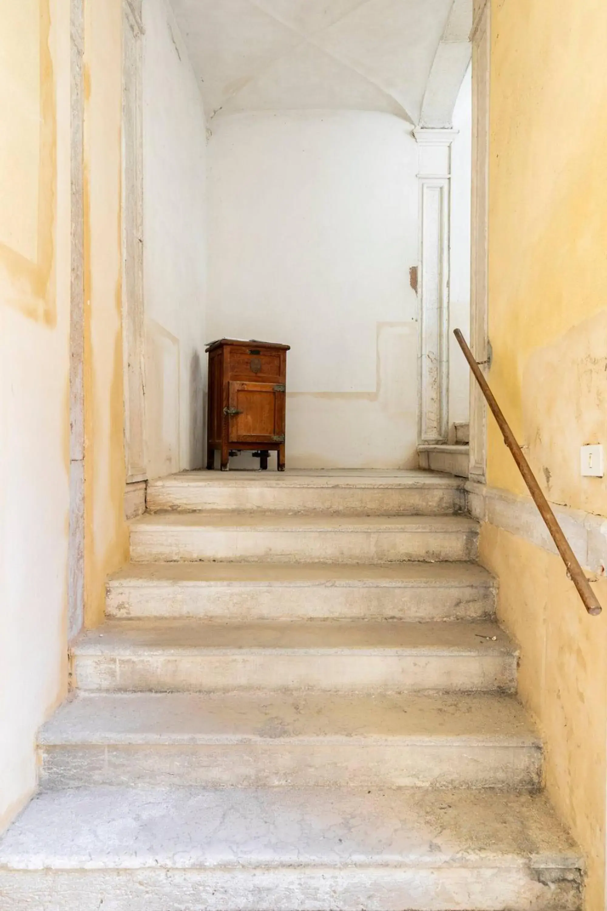 Facade/entrance in Cà Formosa Facade/entrance in Cà Formosa