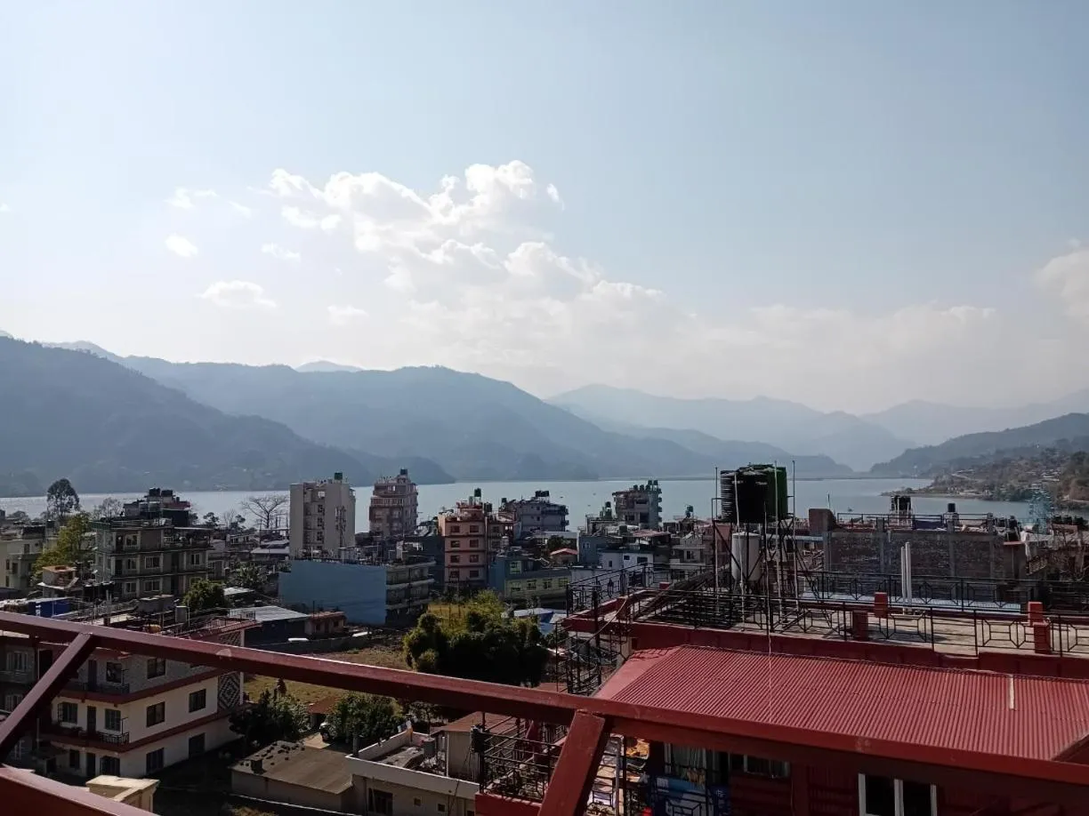 City view in Hotel Astro