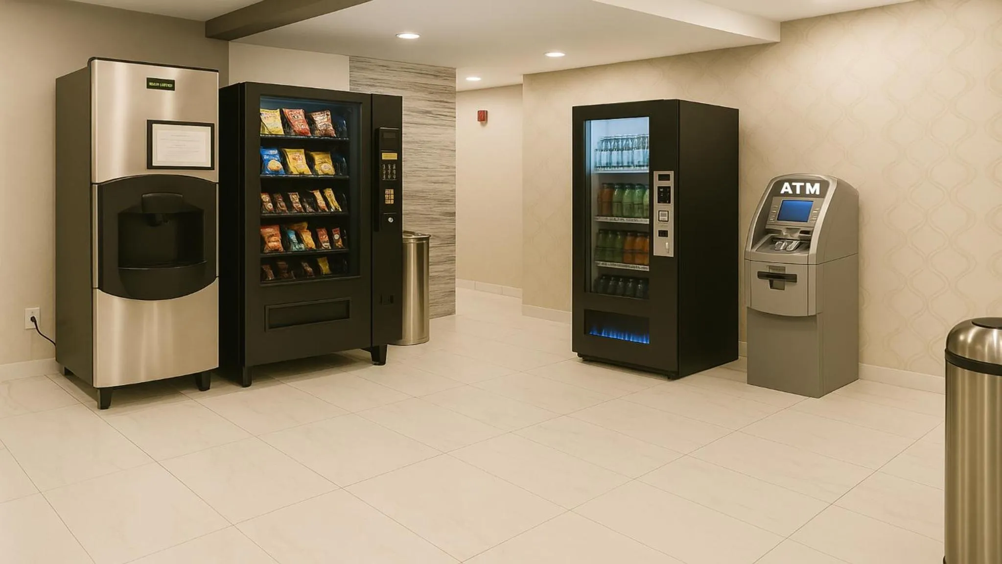 ATM in Hotel Fuego Bronx YANKEE STADIUM