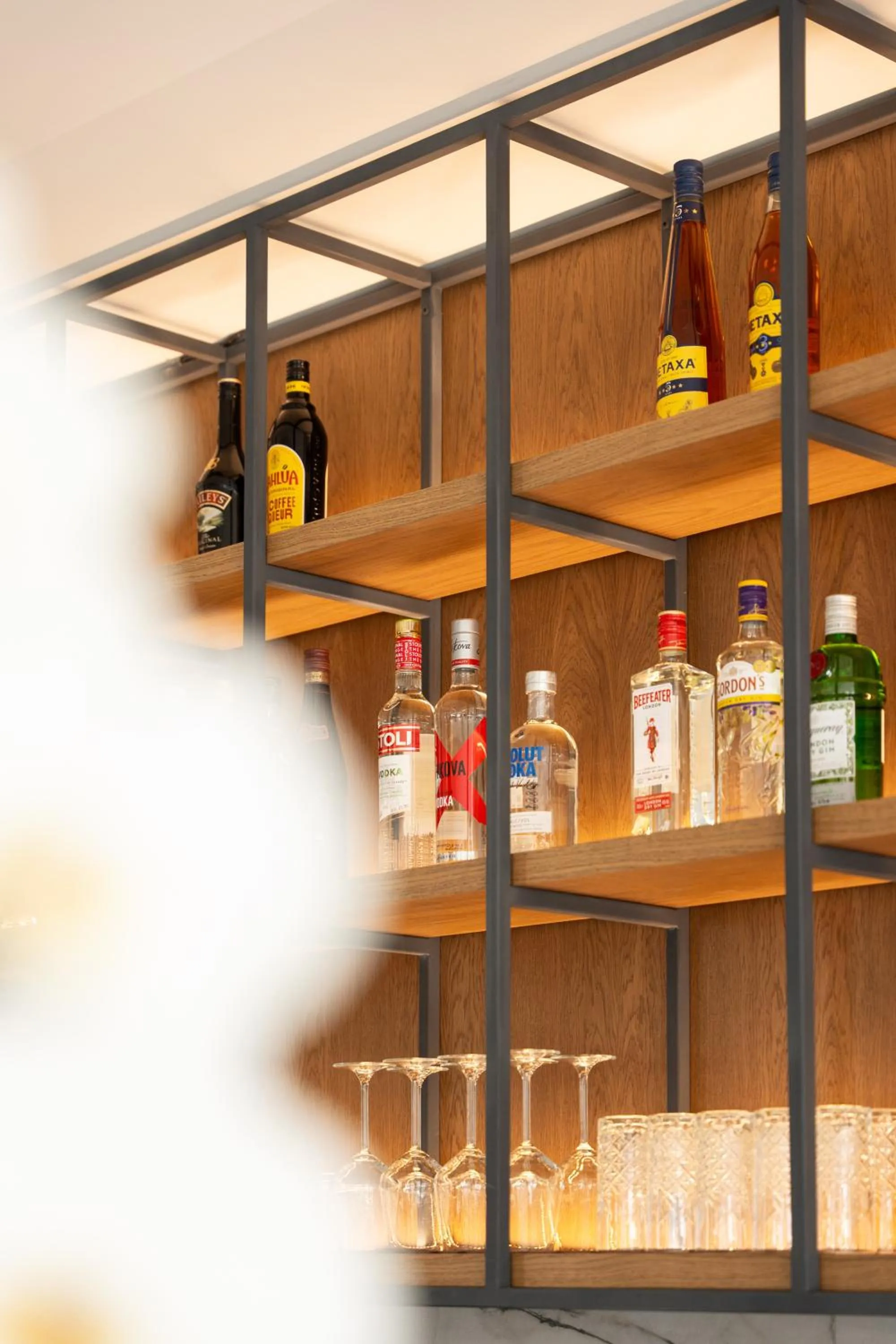 Lounge or bar in Volos Inn Hotel