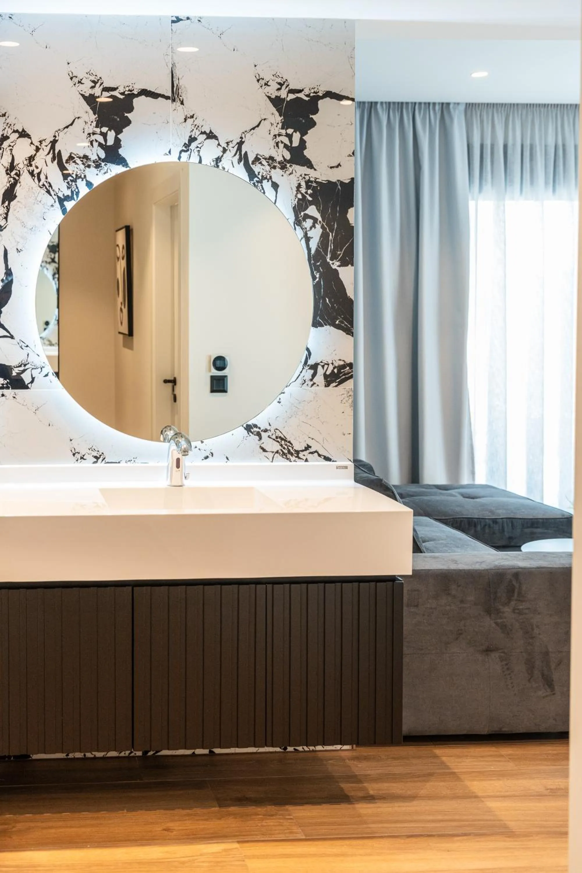 Bed in Volos Inn Hotel