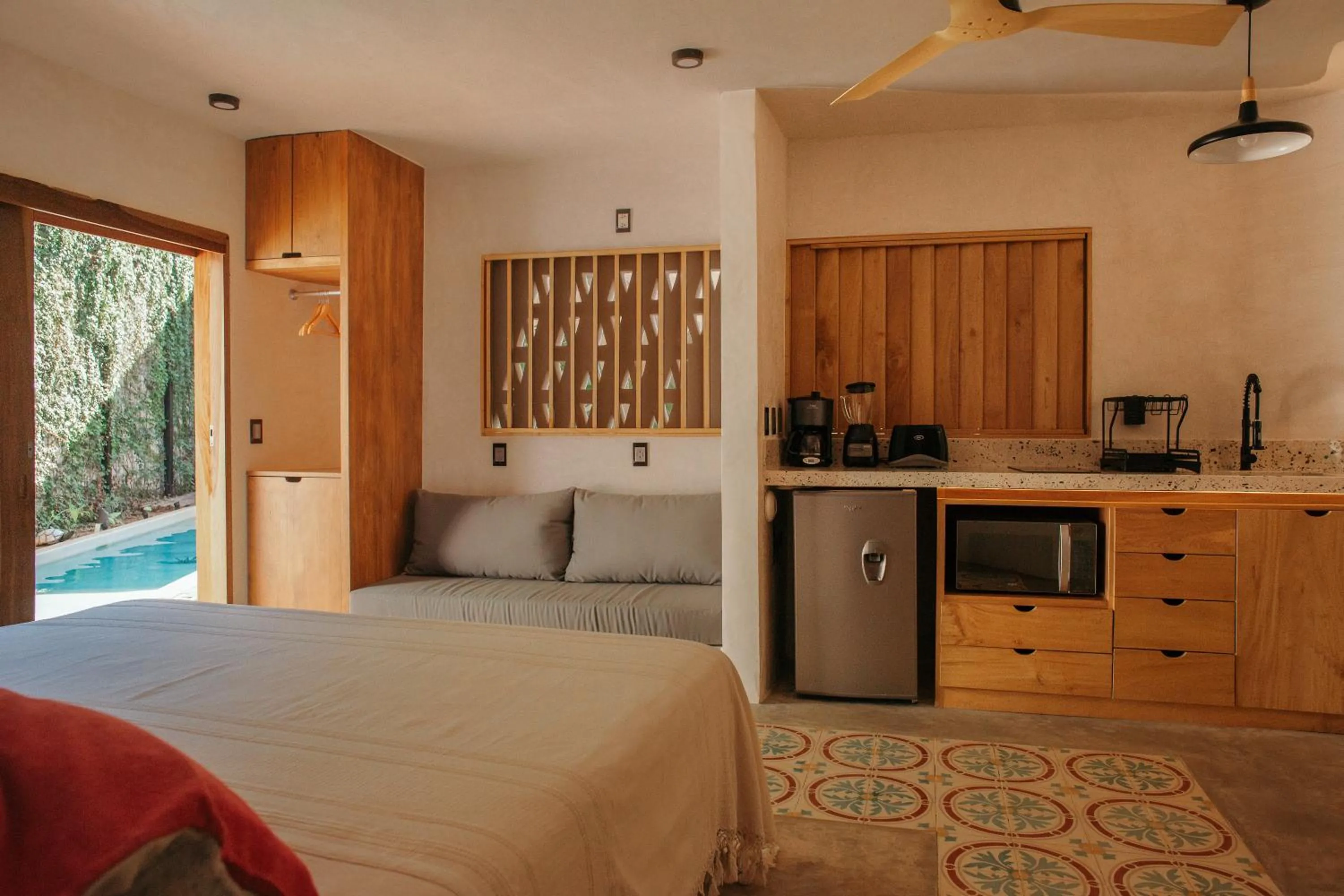 Bedroom, Bed in Quiote Quiote