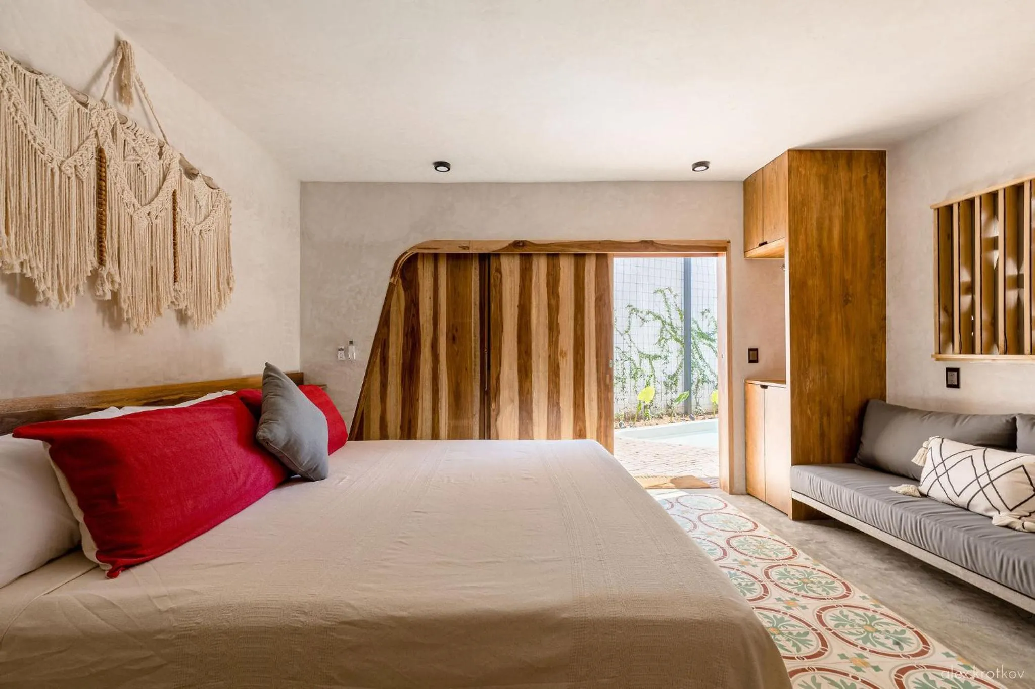 Photo of the whole room, Bed in Quiote Quiote