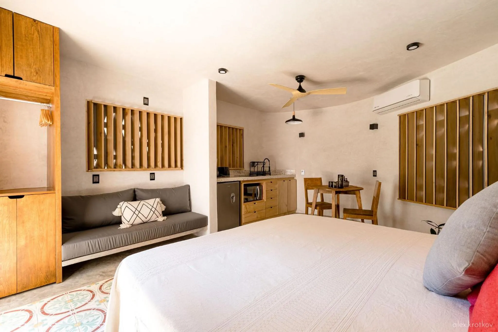 Bedroom, Bed in Quiote Quiote