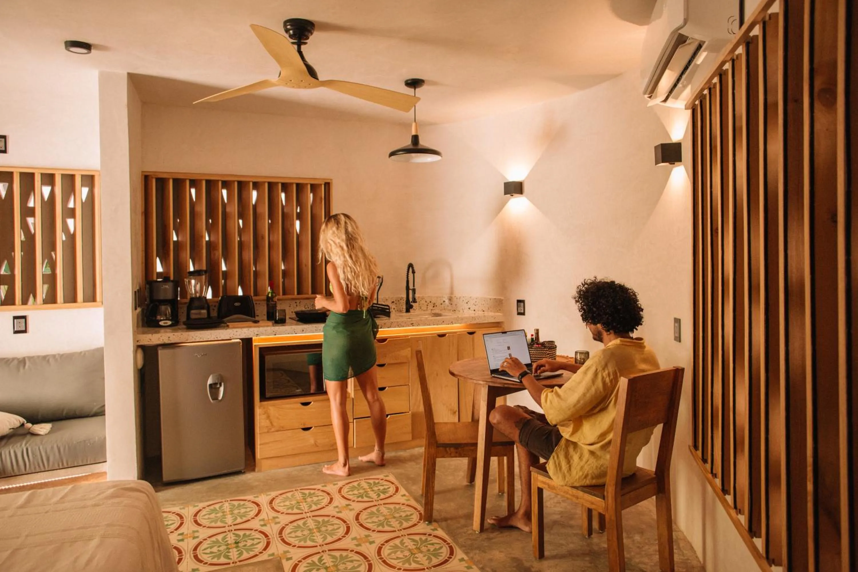 kitchen in Quiote Quiote