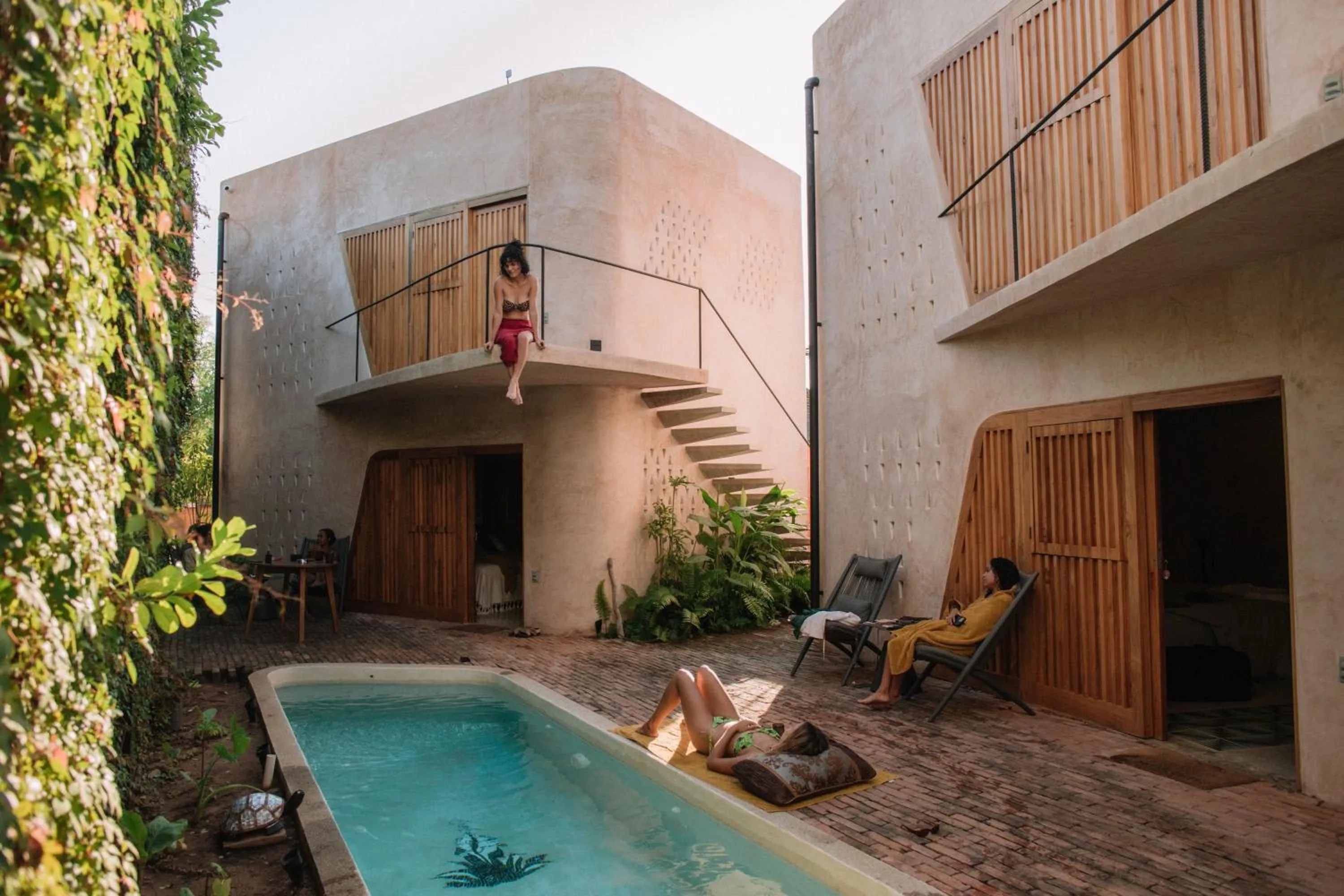 Swimming pool in Quiote Quiote