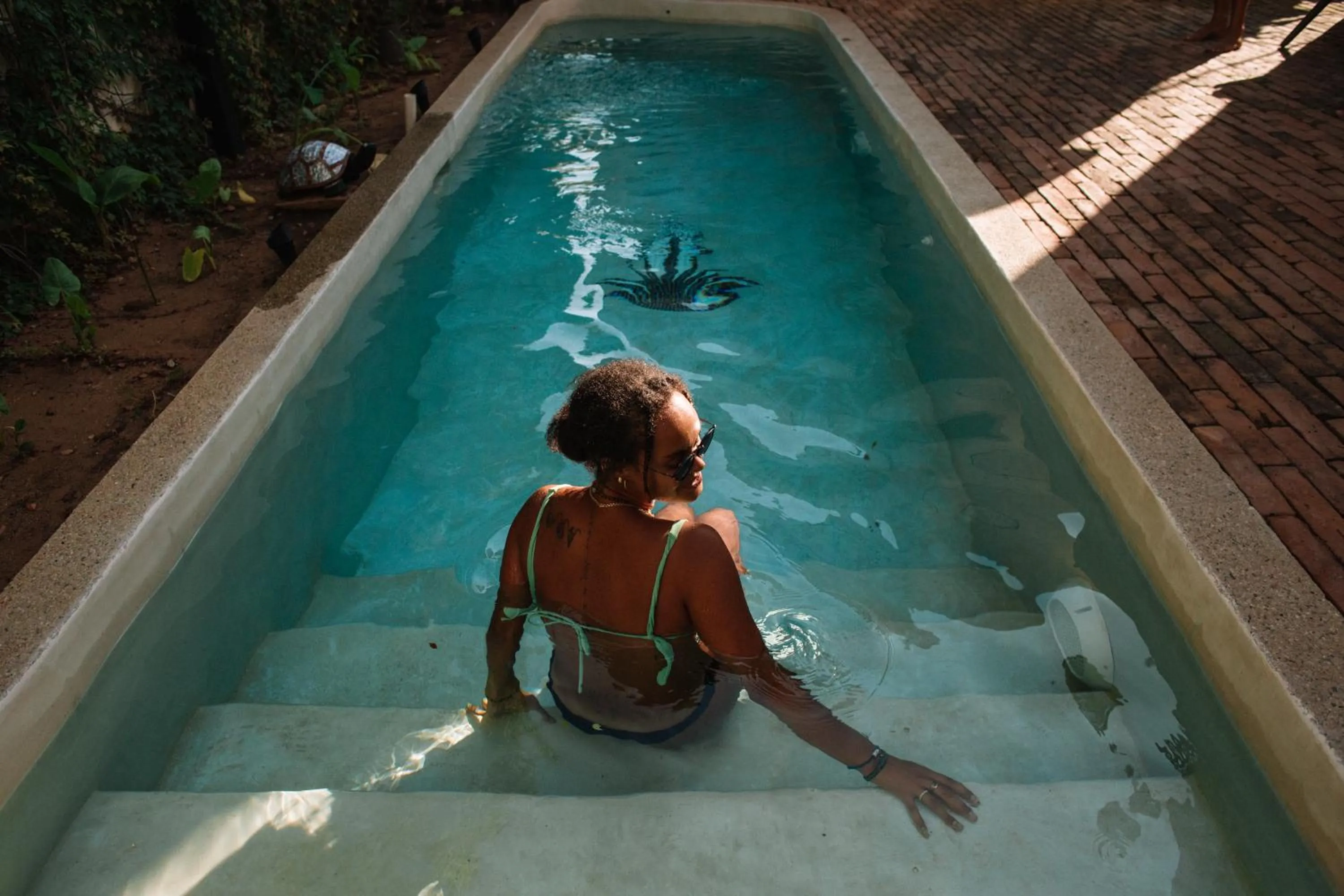 Swimming pool in Quiote Quiote
