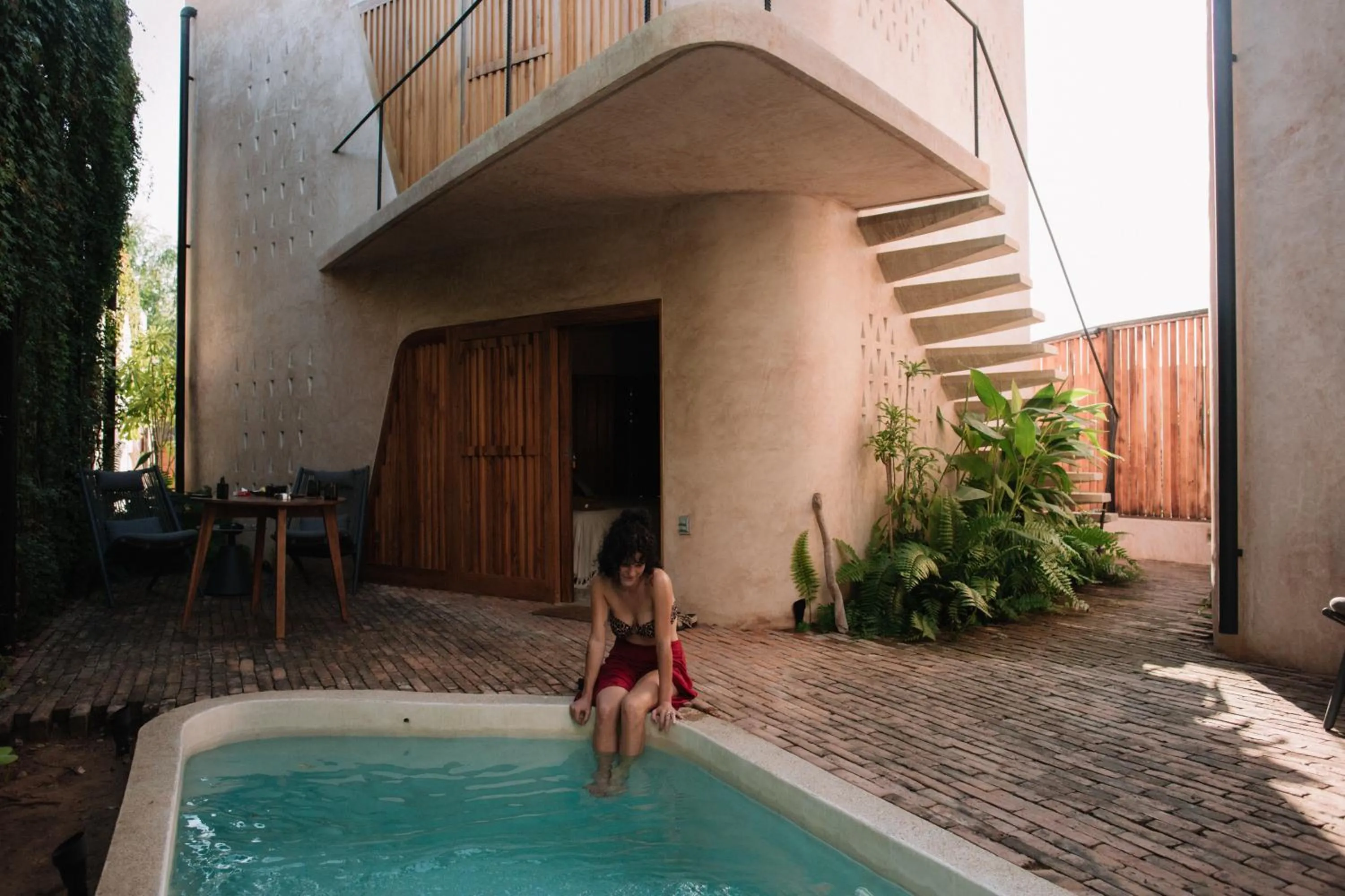 Swimming pool in Quiote Quiote