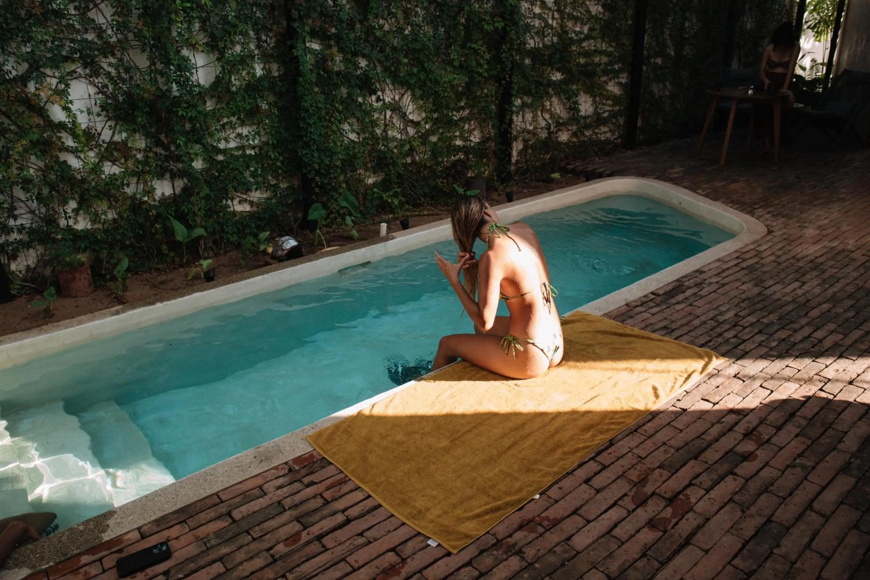 Swimming pool in Quiote Quiote