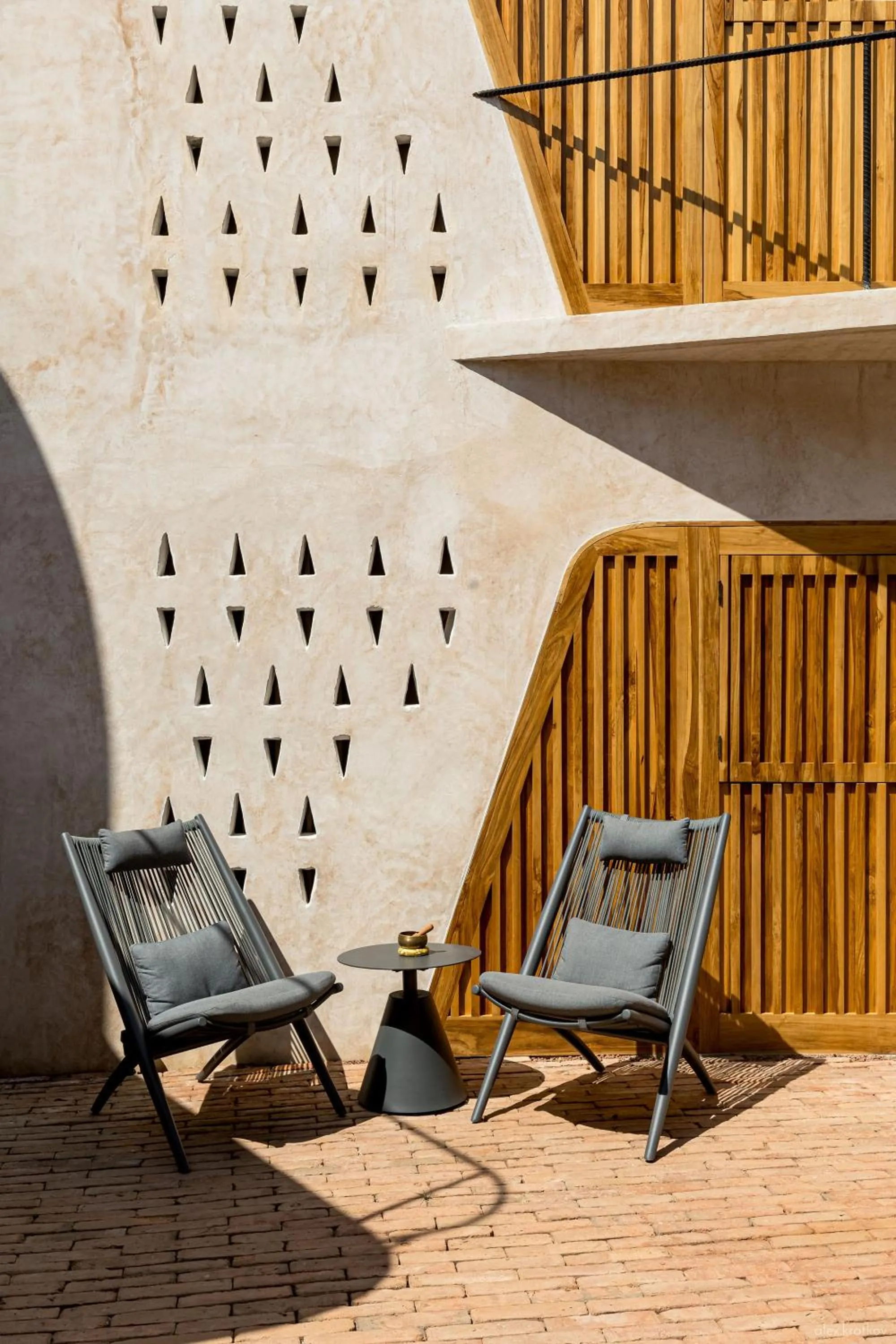sunbed in Quiote Quiote