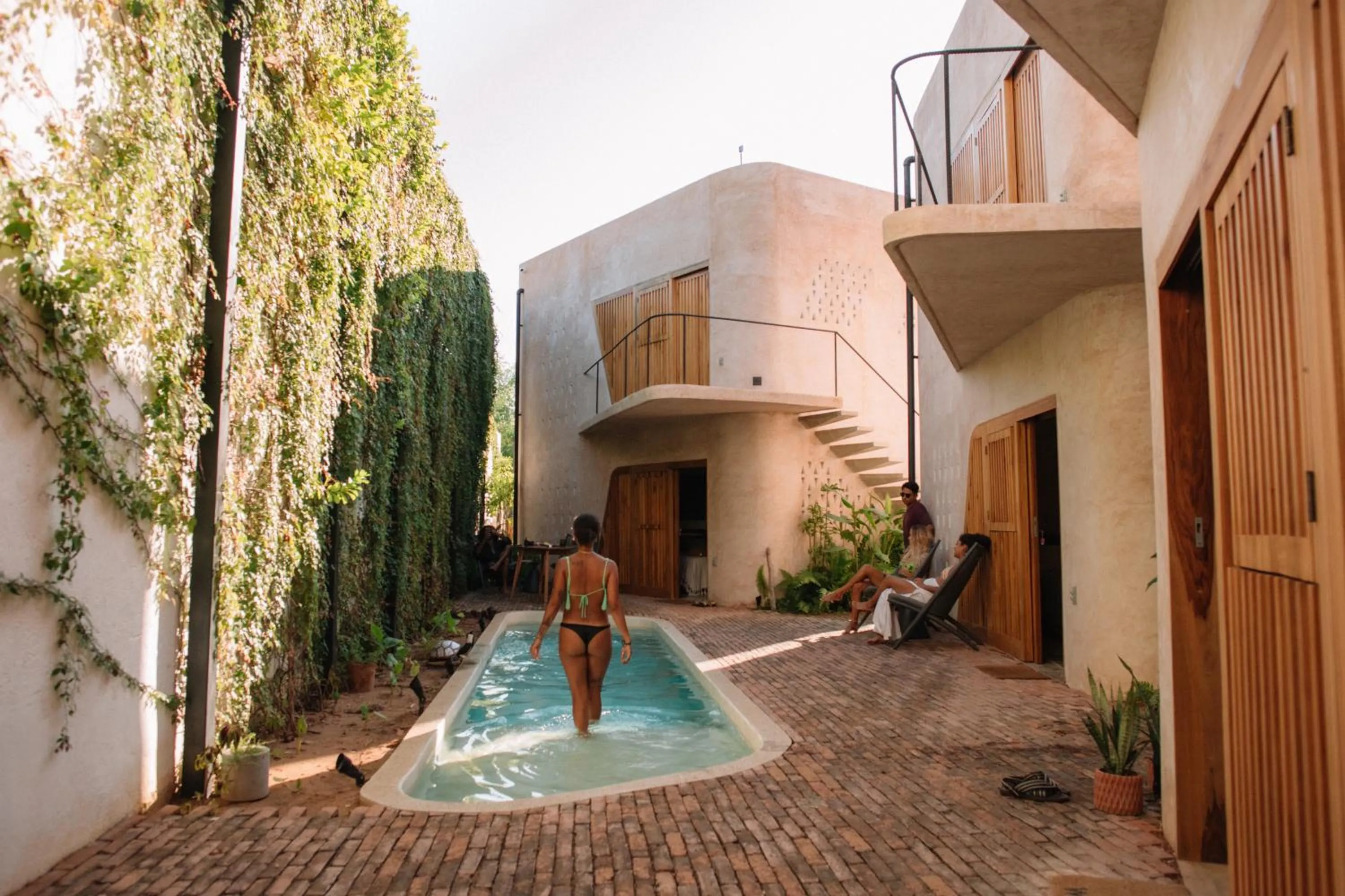 Swimming pool in Quiote Quiote