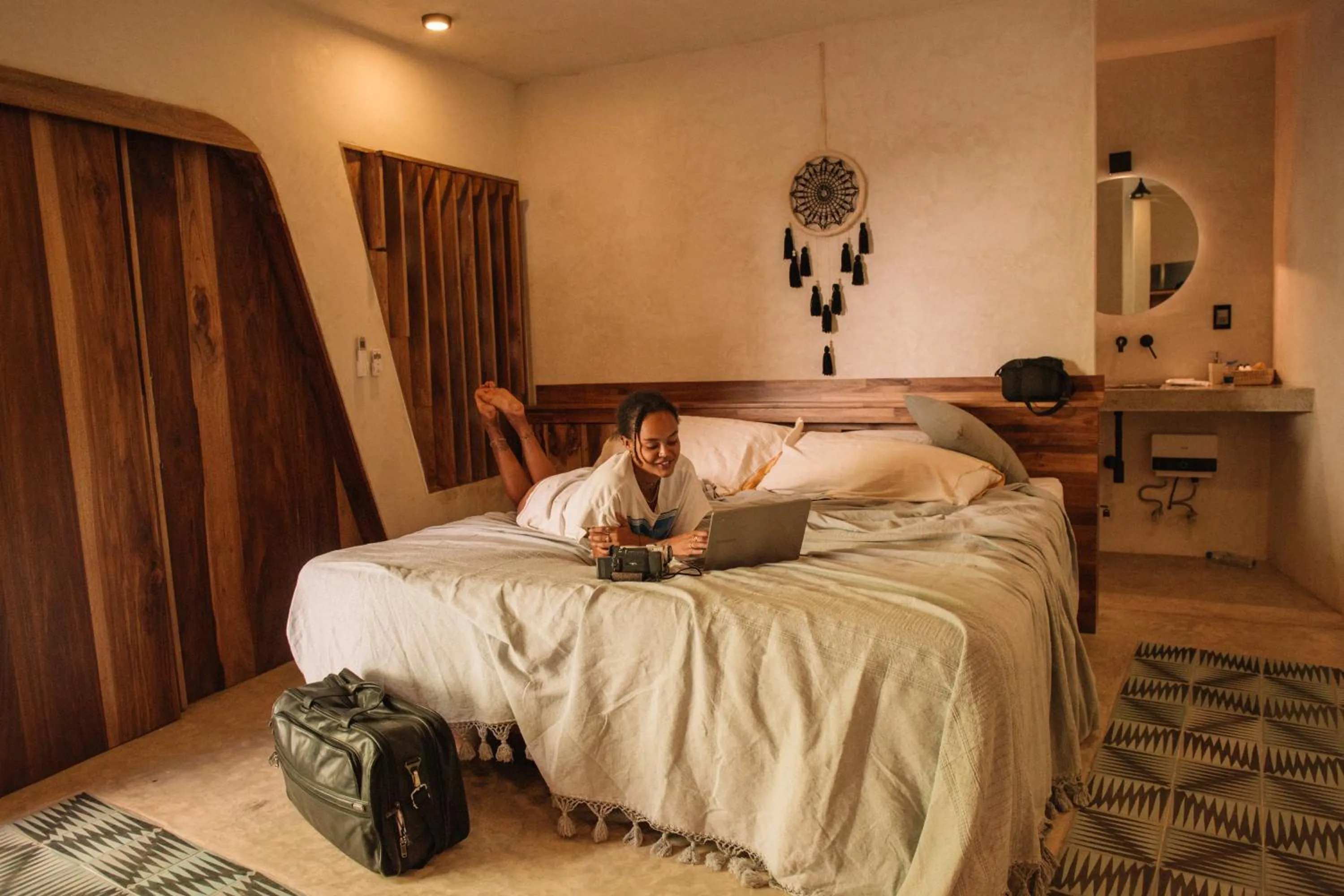 Bedroom, Bed in Quiote Quiote