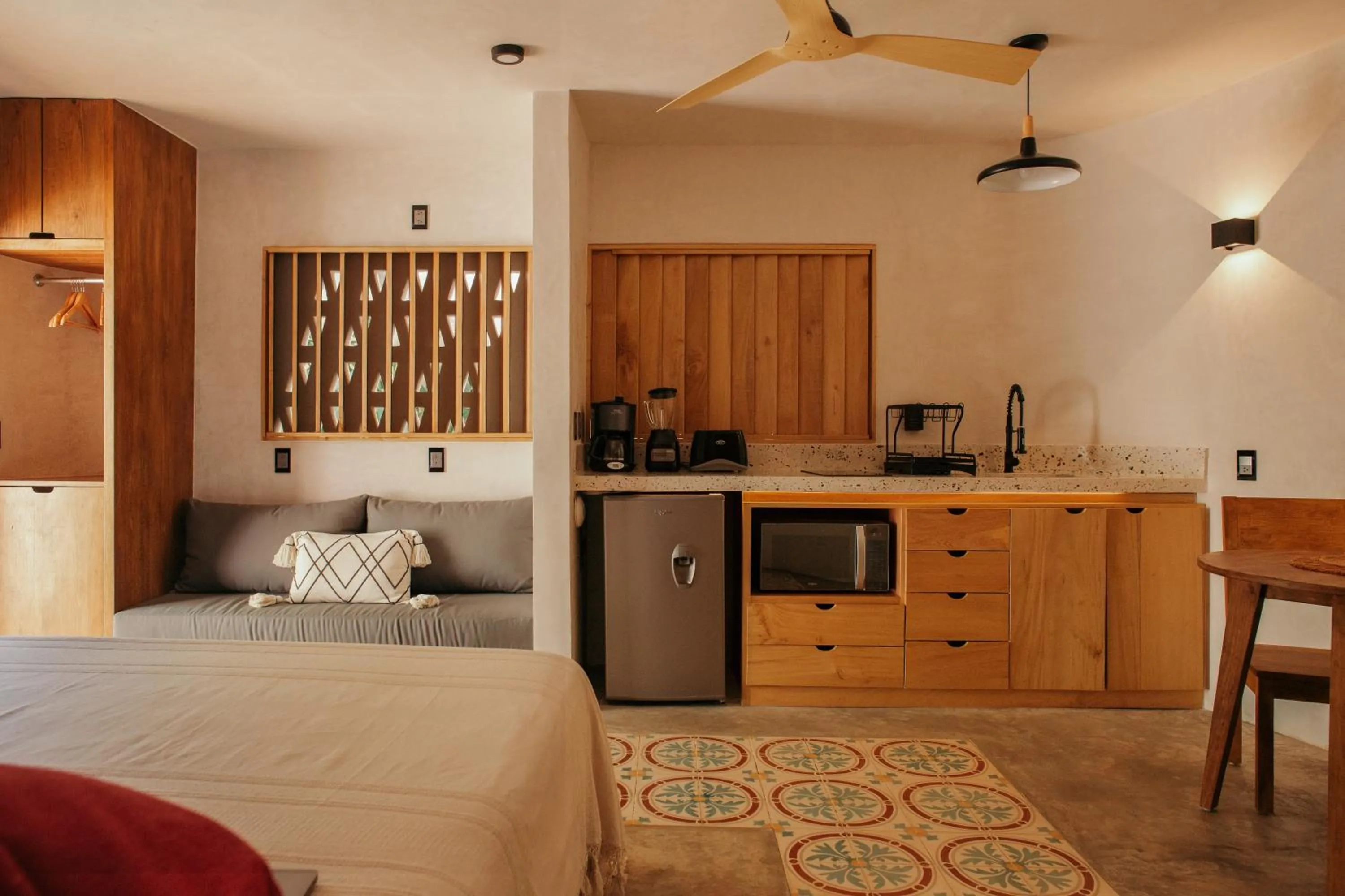 Bedroom, Bed in Quiote Quiote