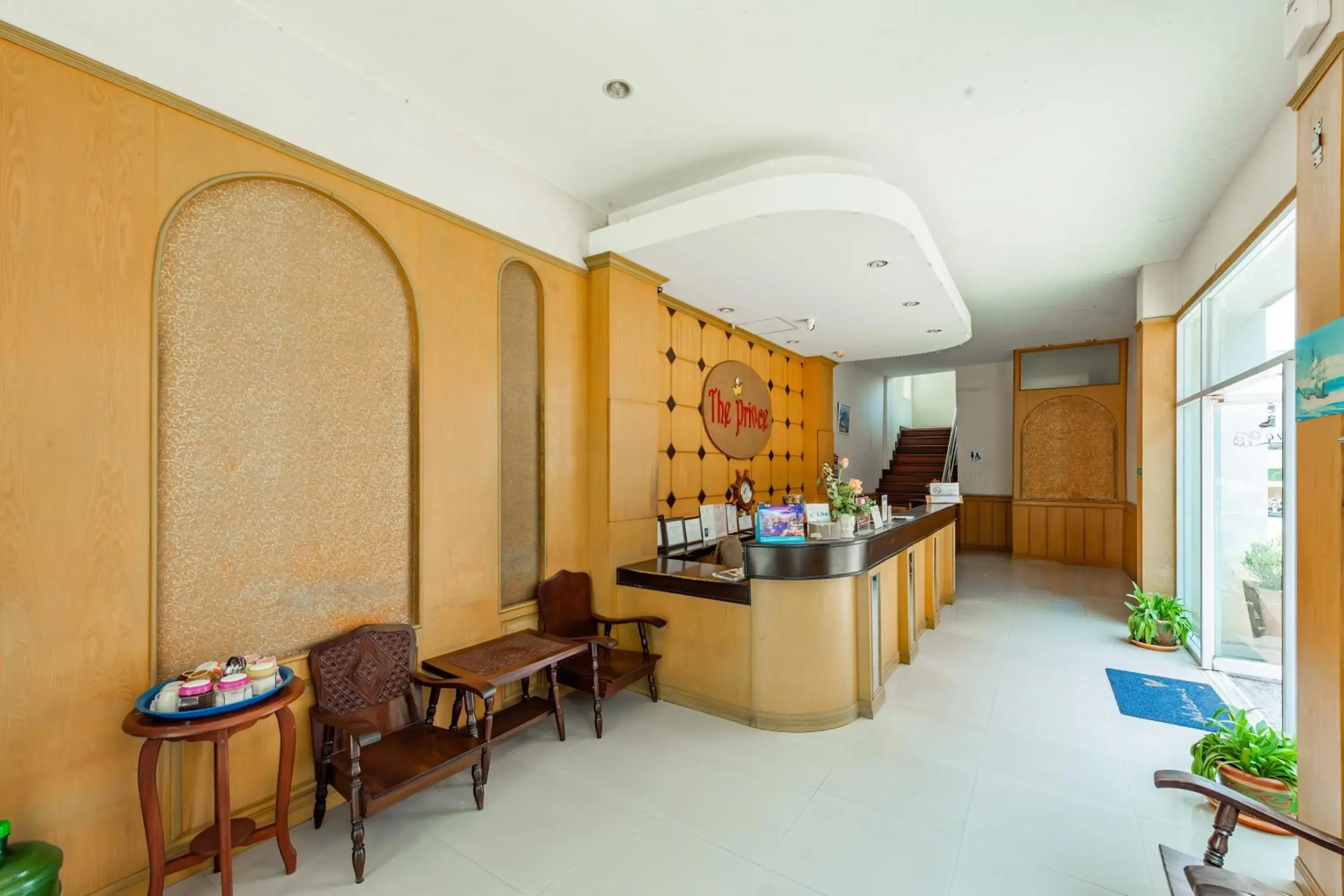 Property building in The Prince Hotel Property building in The Prince Hotel