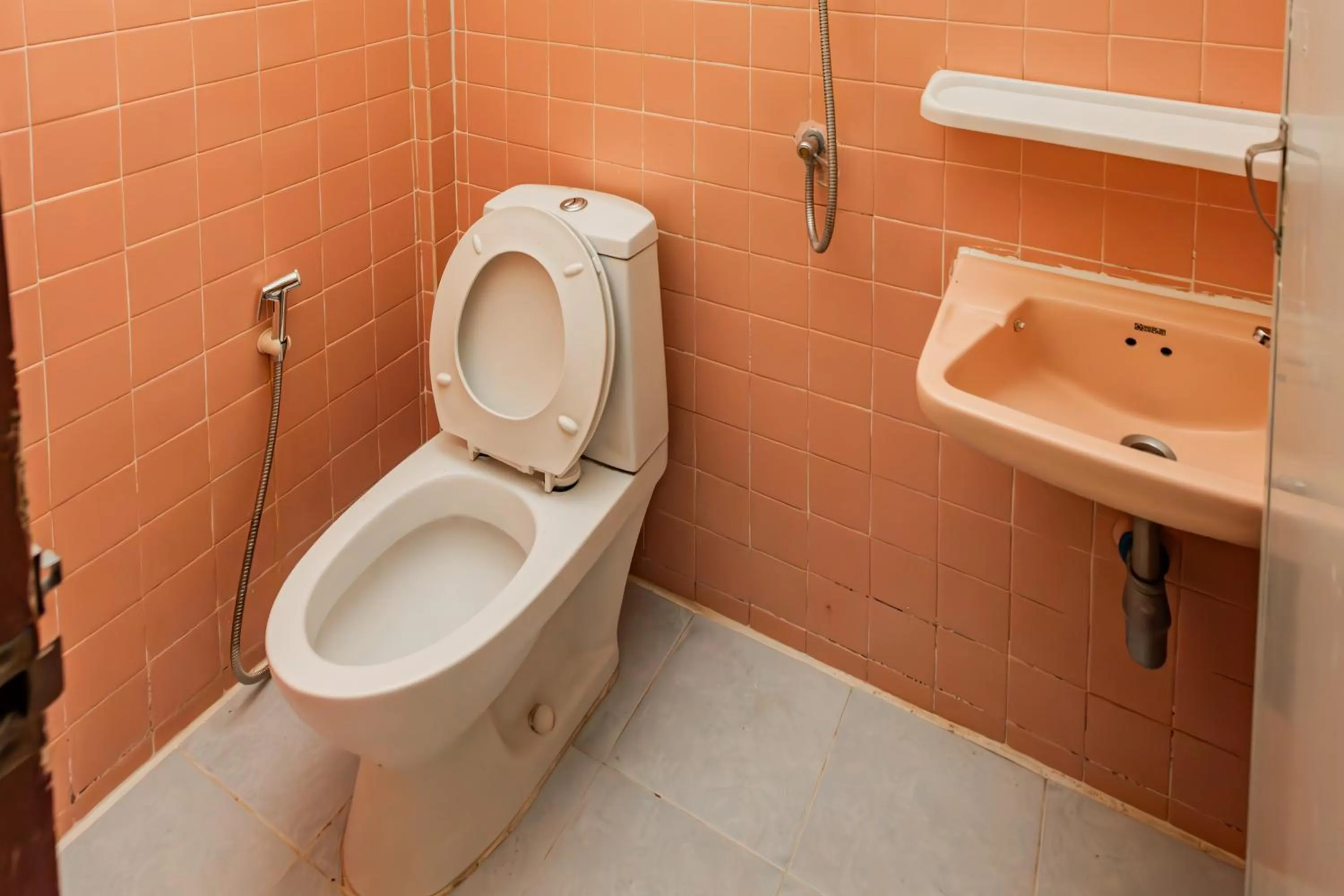 Bathroom in The Prince Hotel