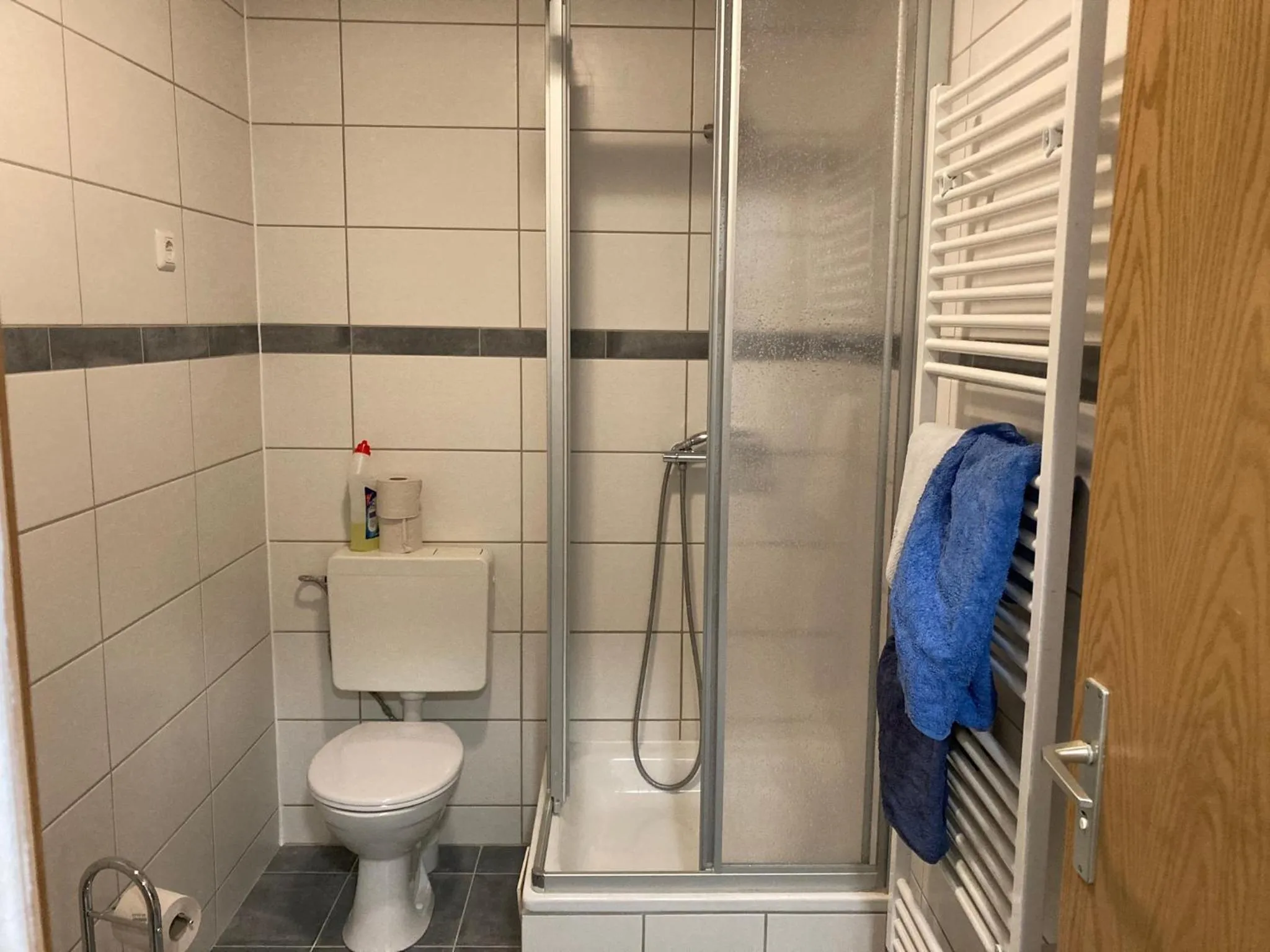 Shower in Schulungszentrum Töplitz