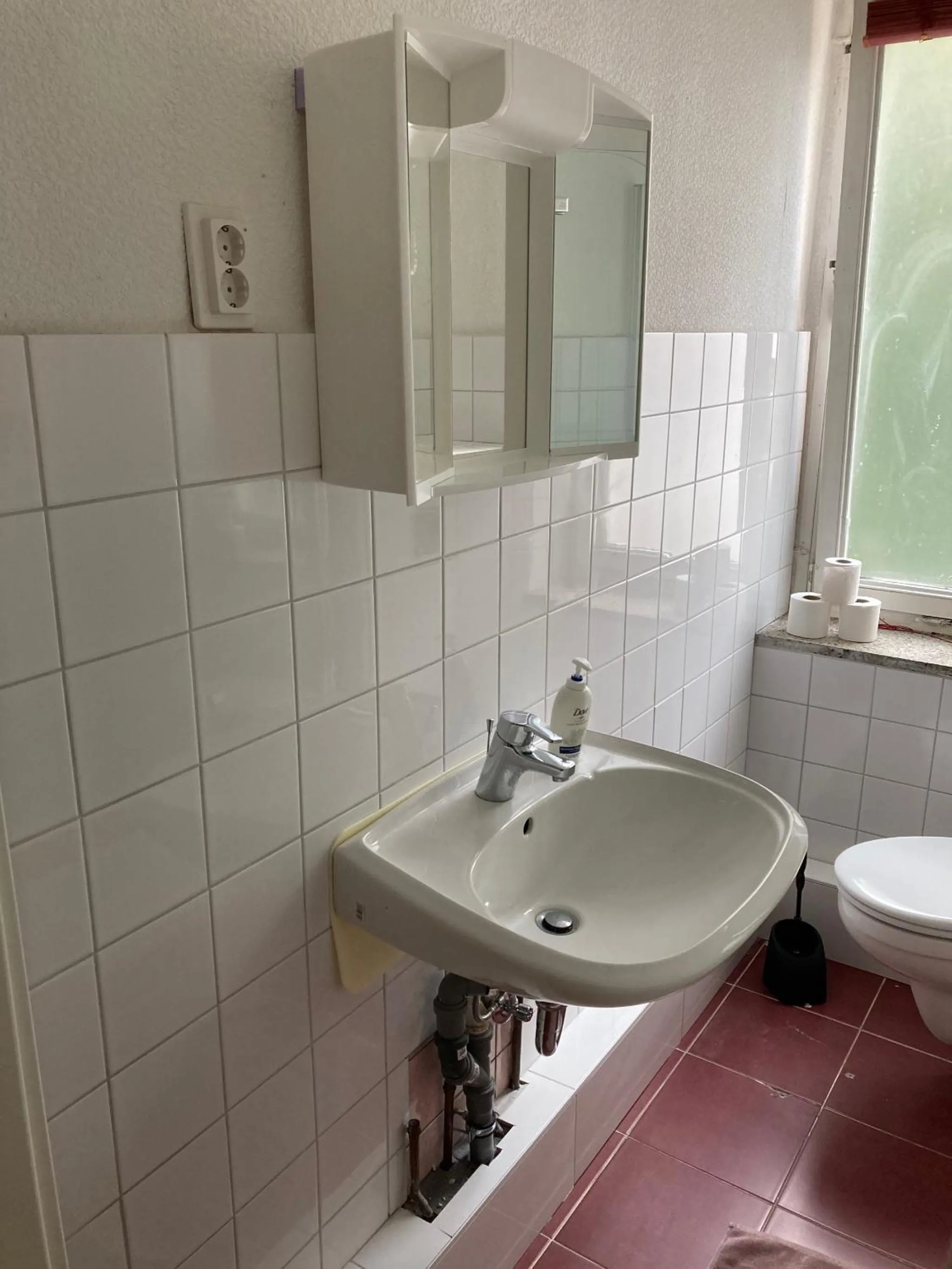 Toilet in Schulungszentrum Töplitz