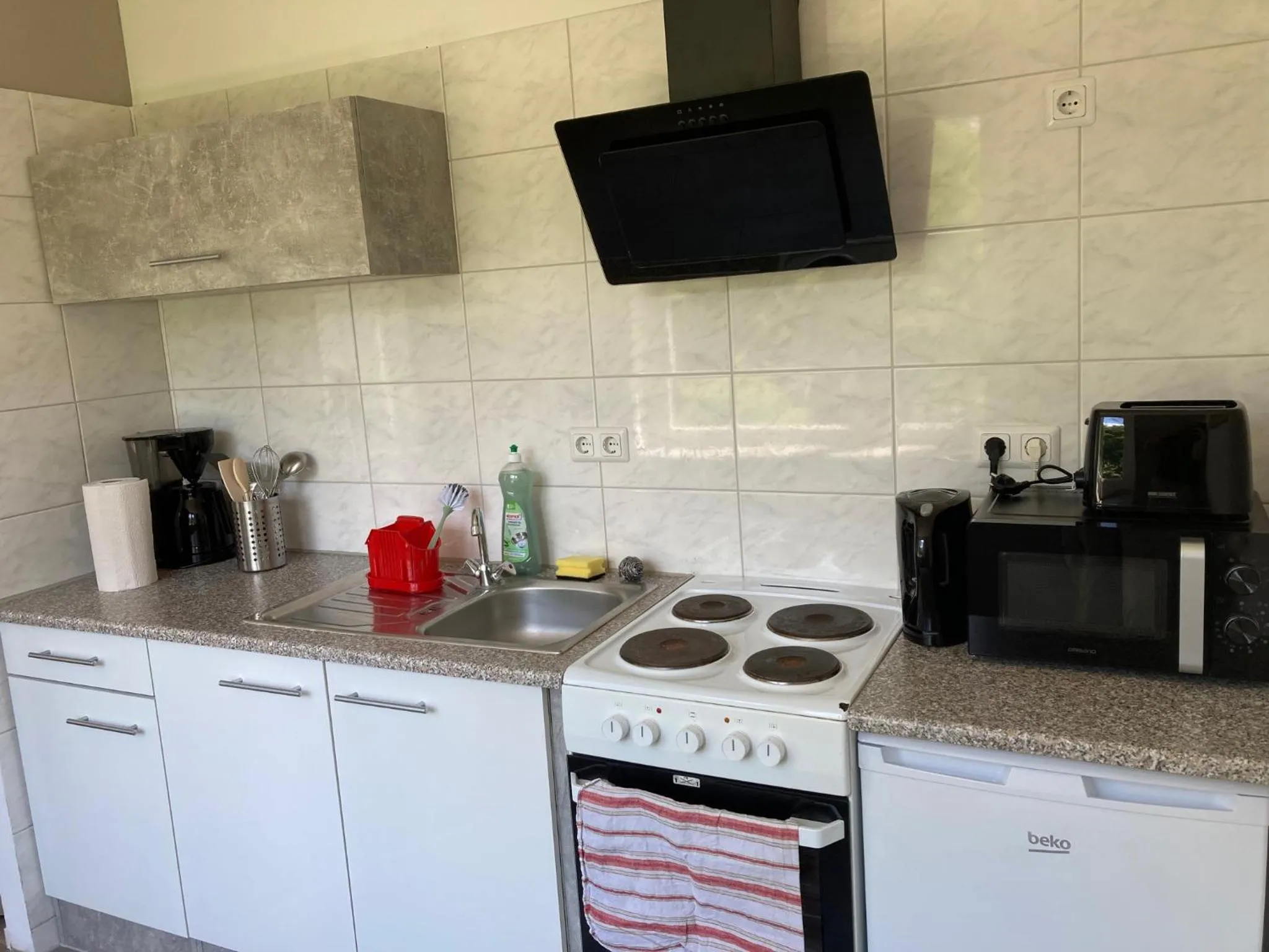 Coffee/tea facilities in Schulungszentrum Töplitz