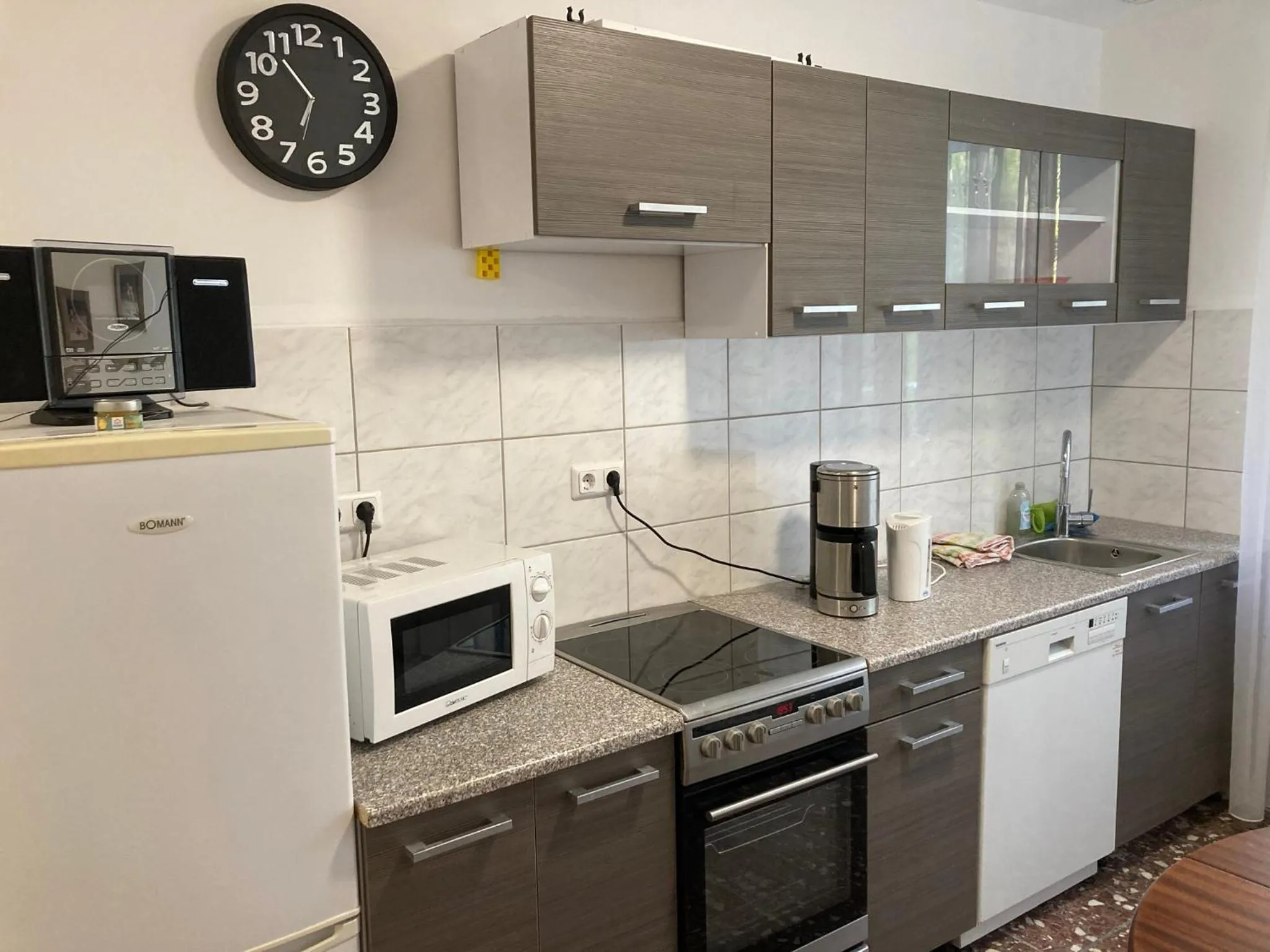 Coffee/tea facilities in Schulungszentrum Töplitz