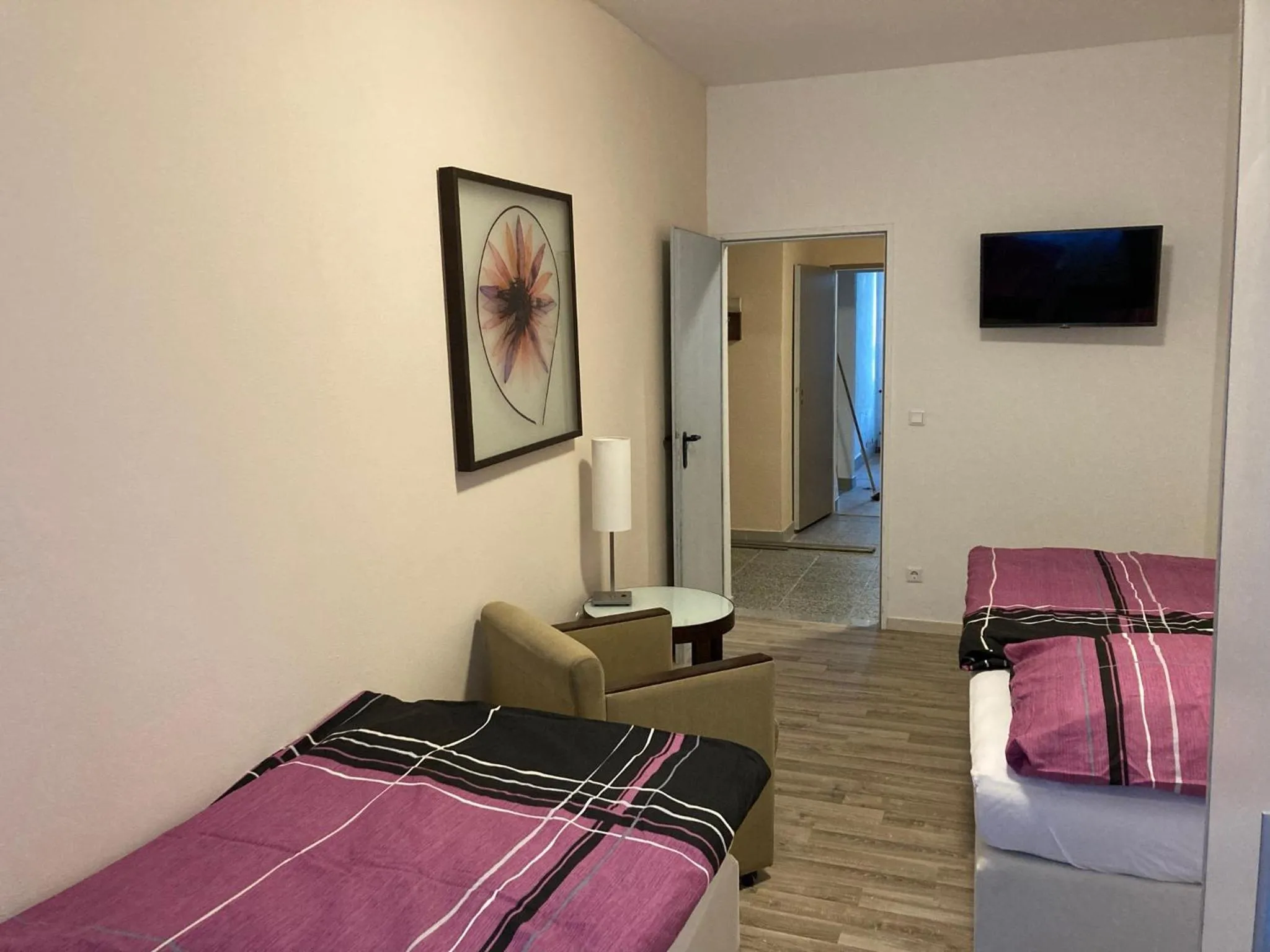 Bed in Schulungszentrum Töplitz