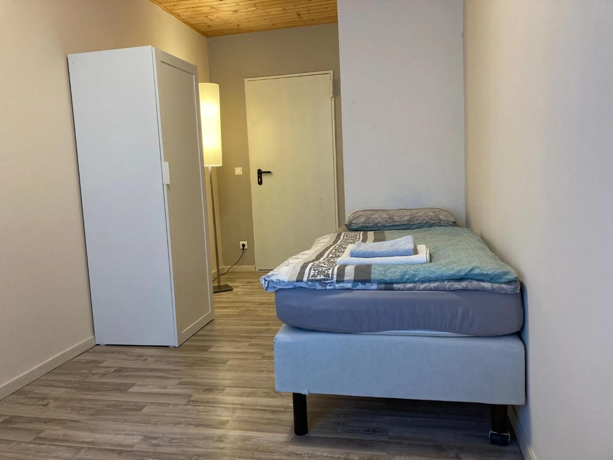 Bed in Schulungszentrum Töplitz