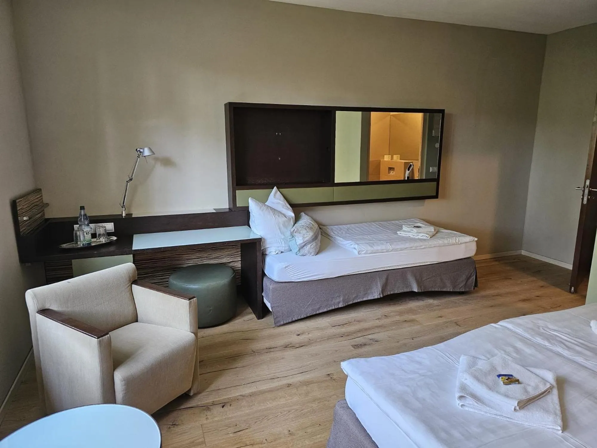 Bed in Schulungszentrum Töplitz