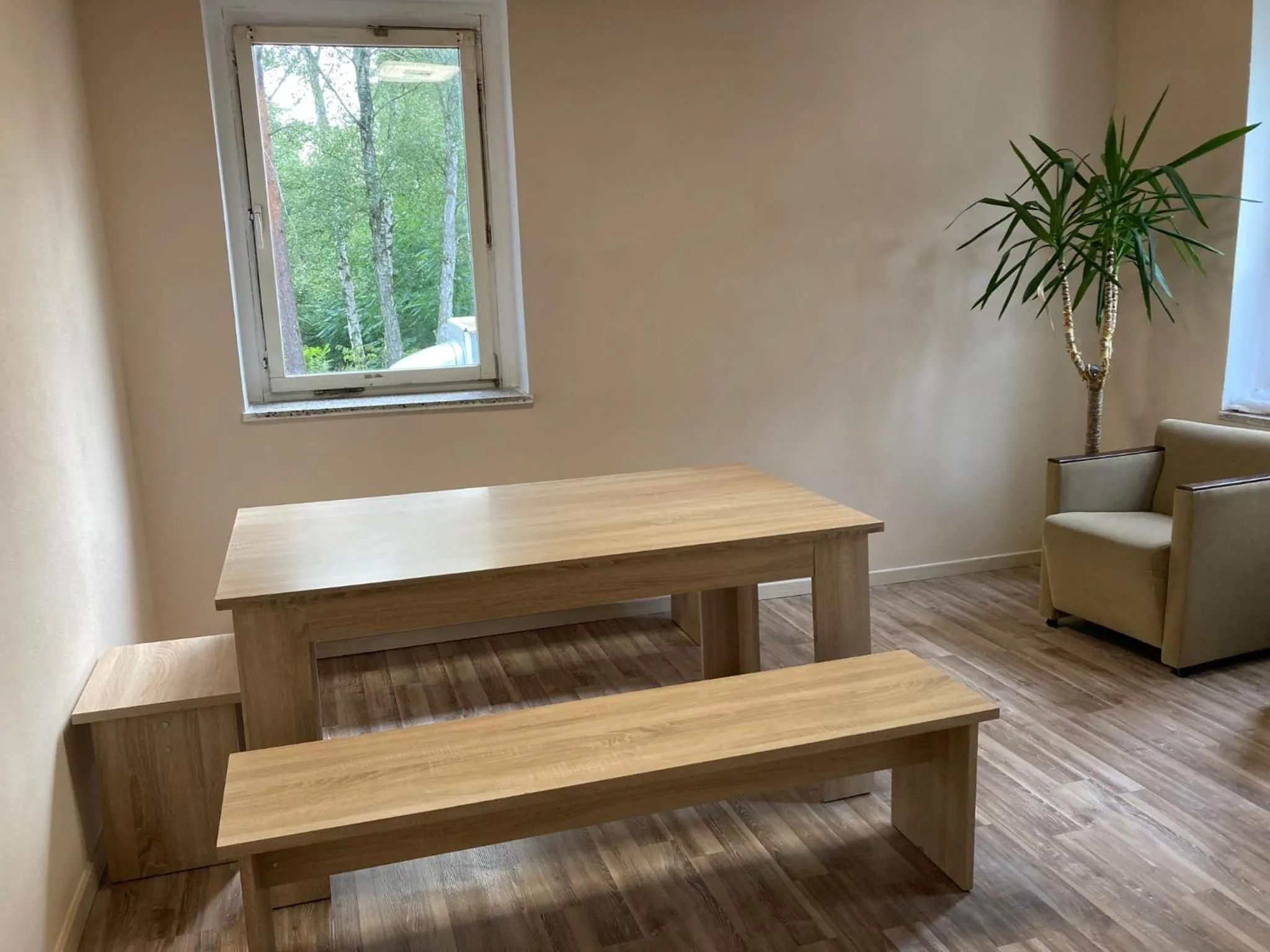 Dining area in Schulungszentrum Töplitz