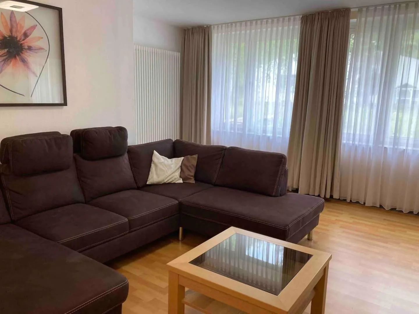 Living room in Schulungszentrum Töplitz