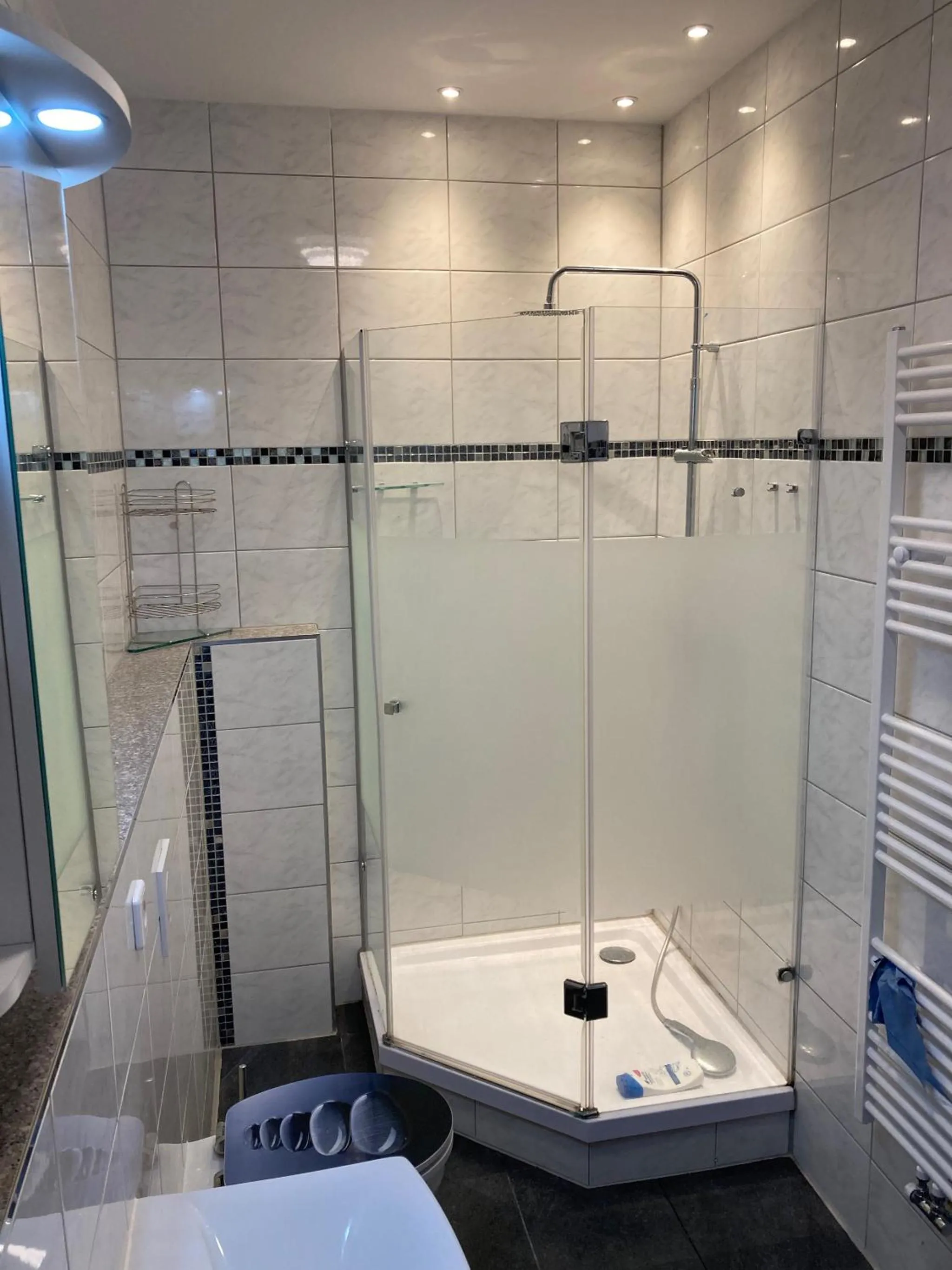 Shower in Schulungszentrum Töplitz