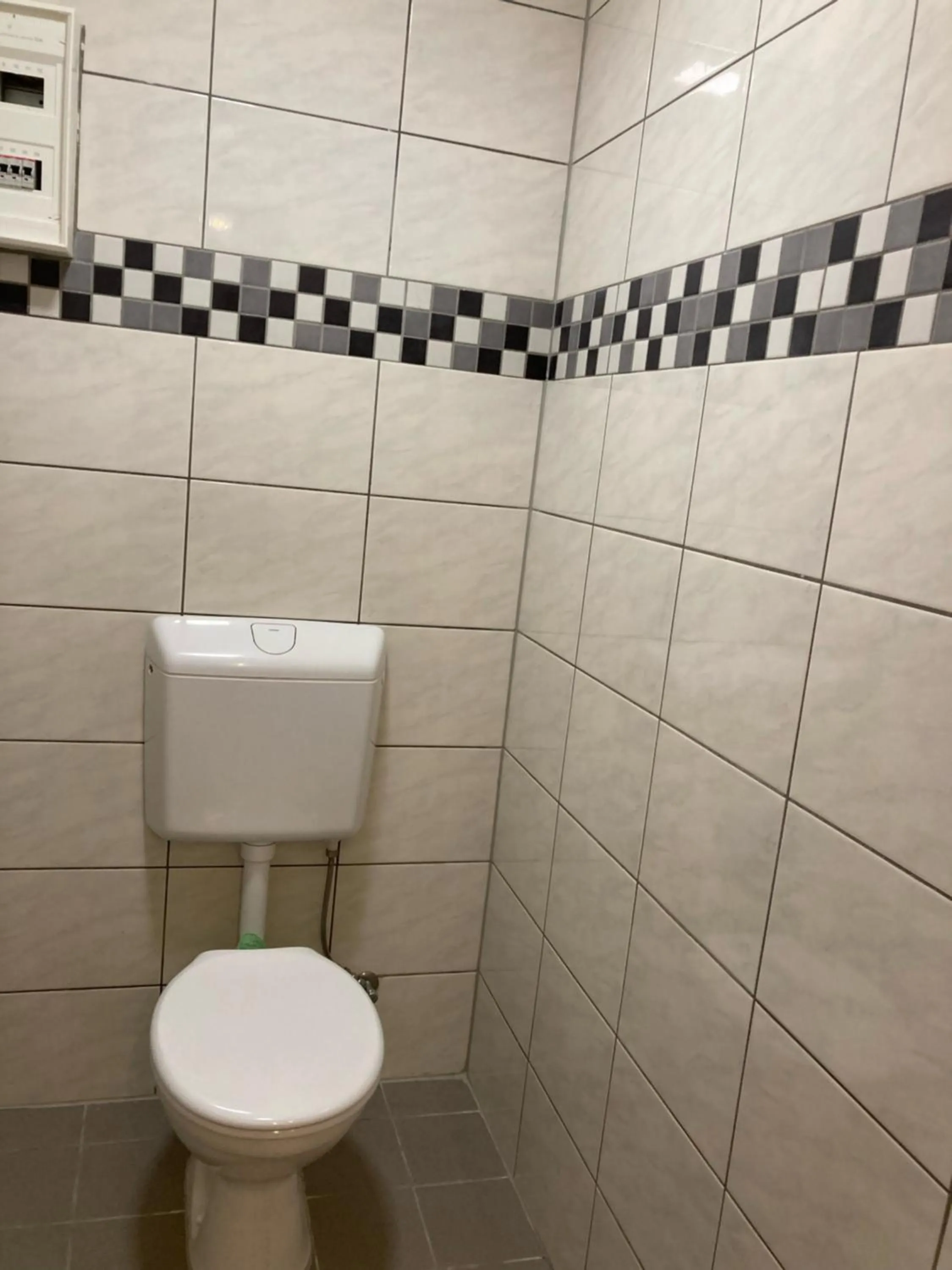 Toilet in Schulungszentrum Töplitz