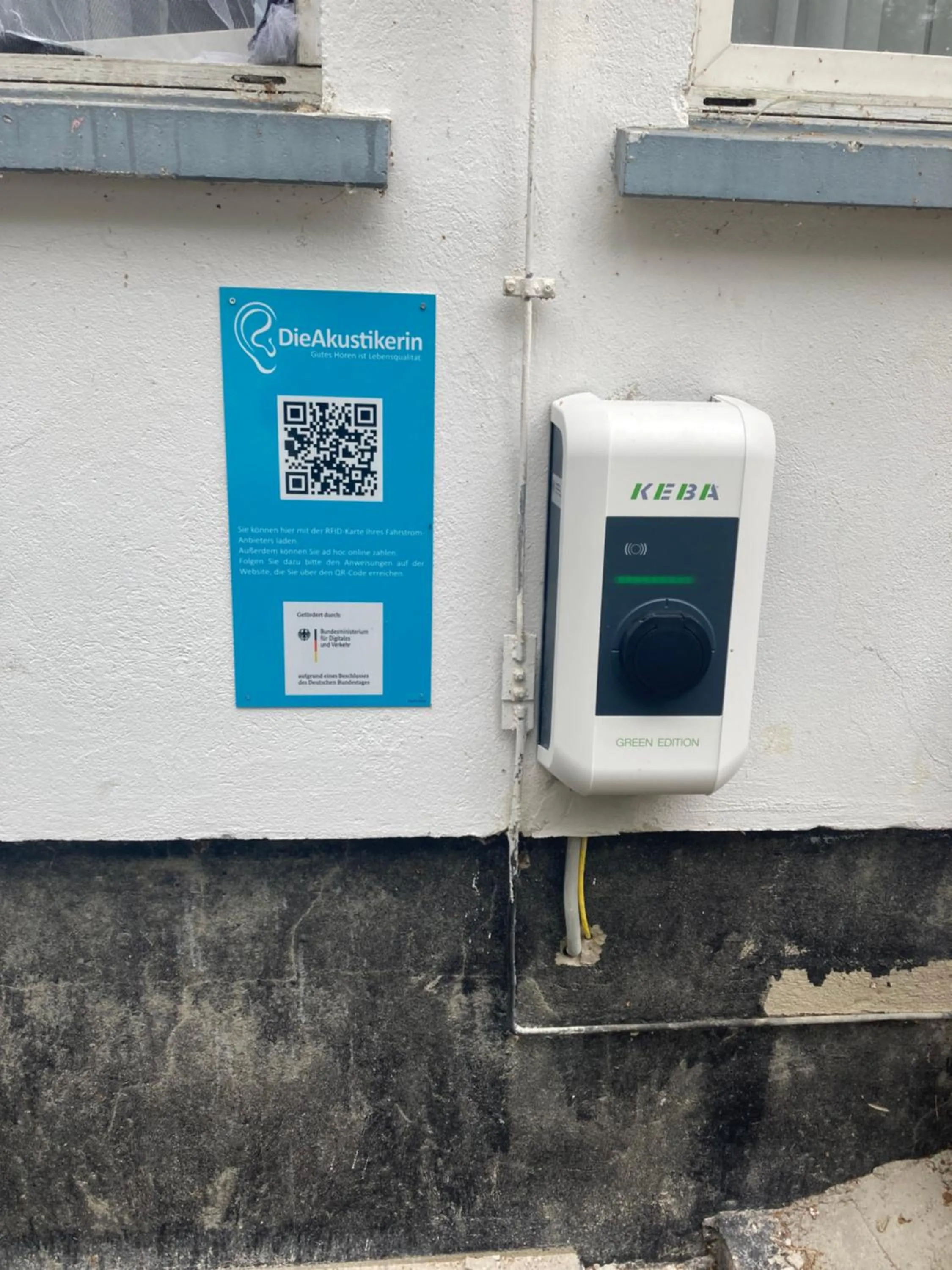 Parking in Schulungszentrum Töplitz