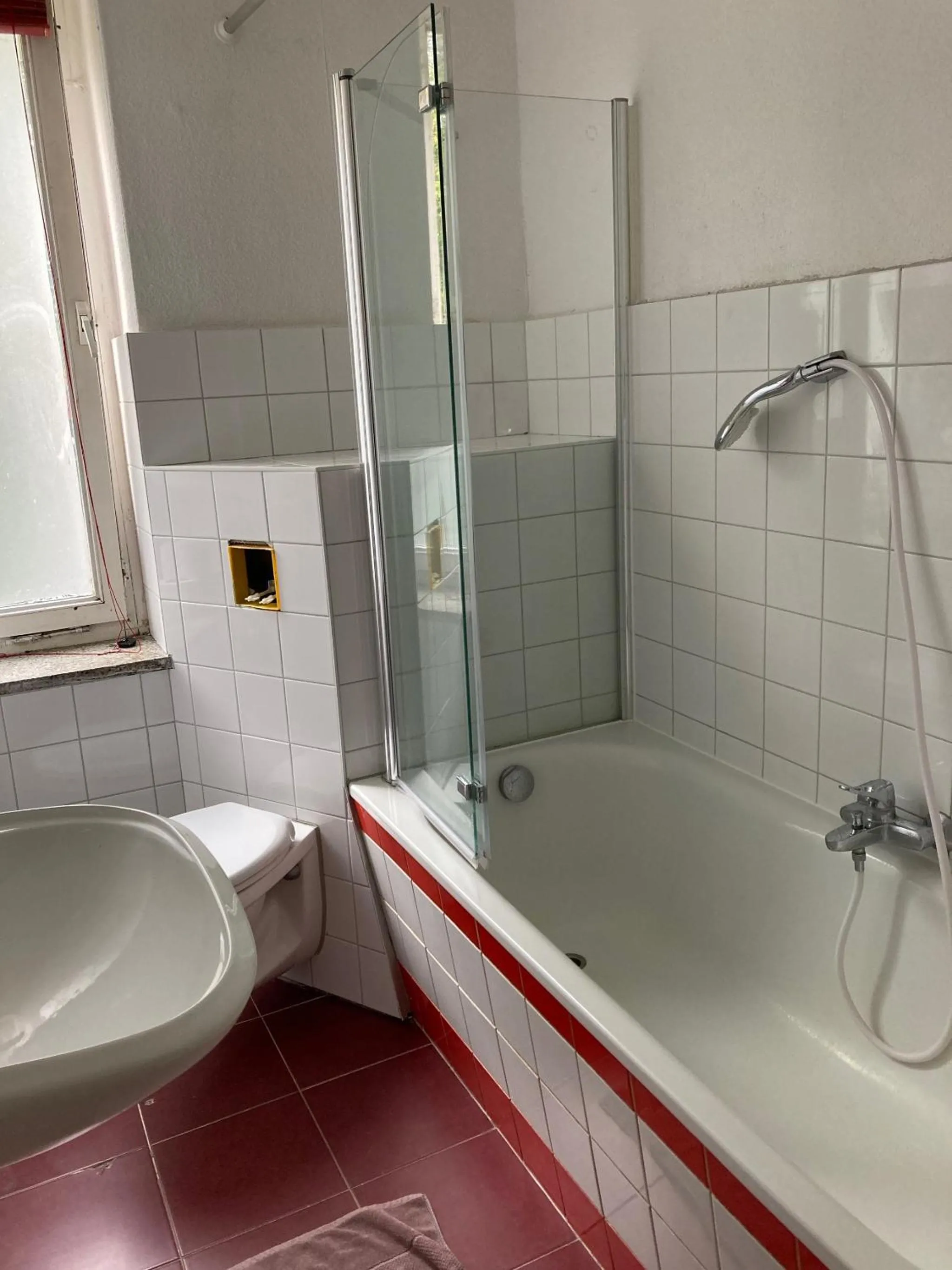 Bathroom in Schulungszentrum Töplitz