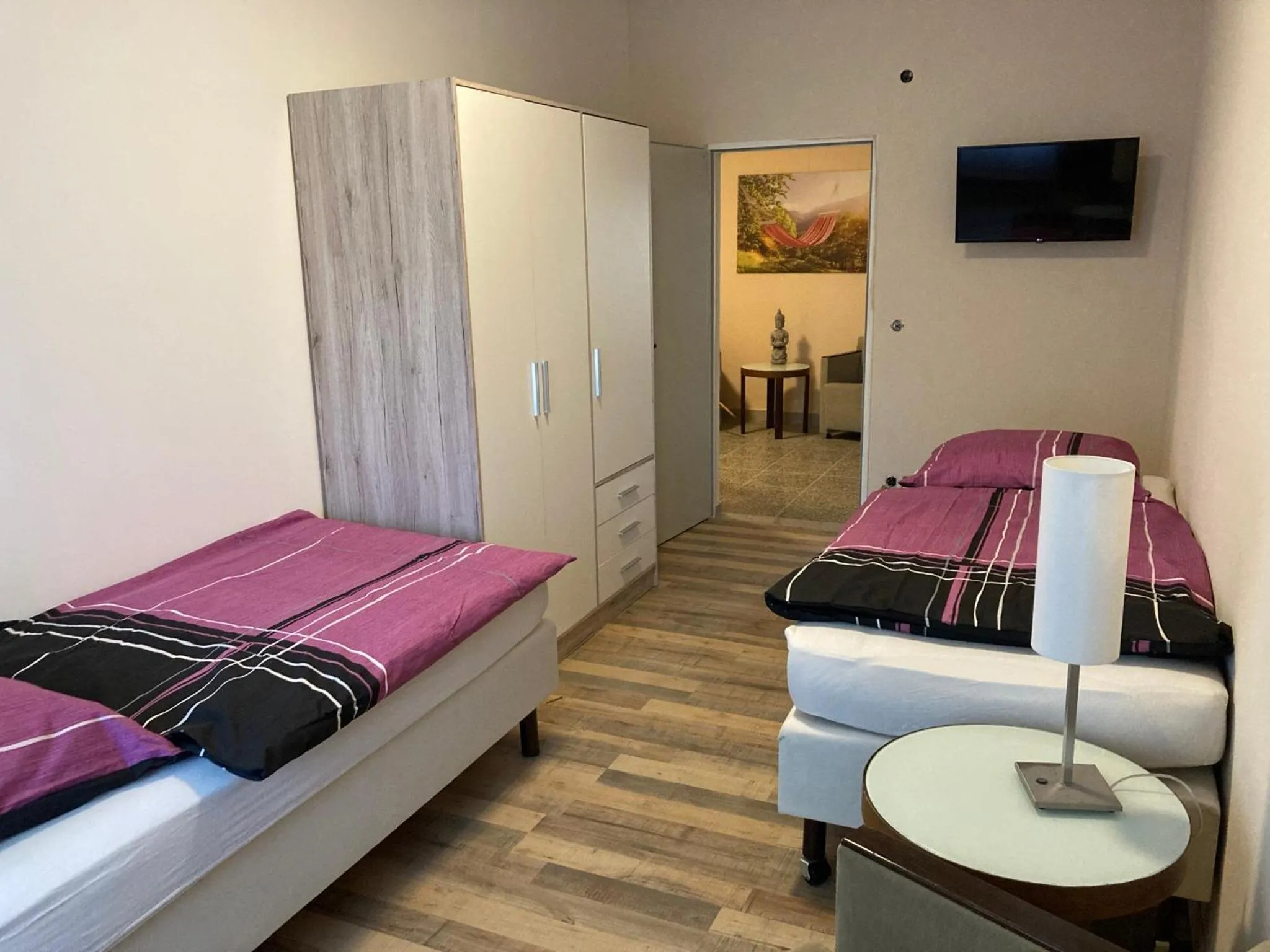 Bed in Schulungszentrum Töplitz