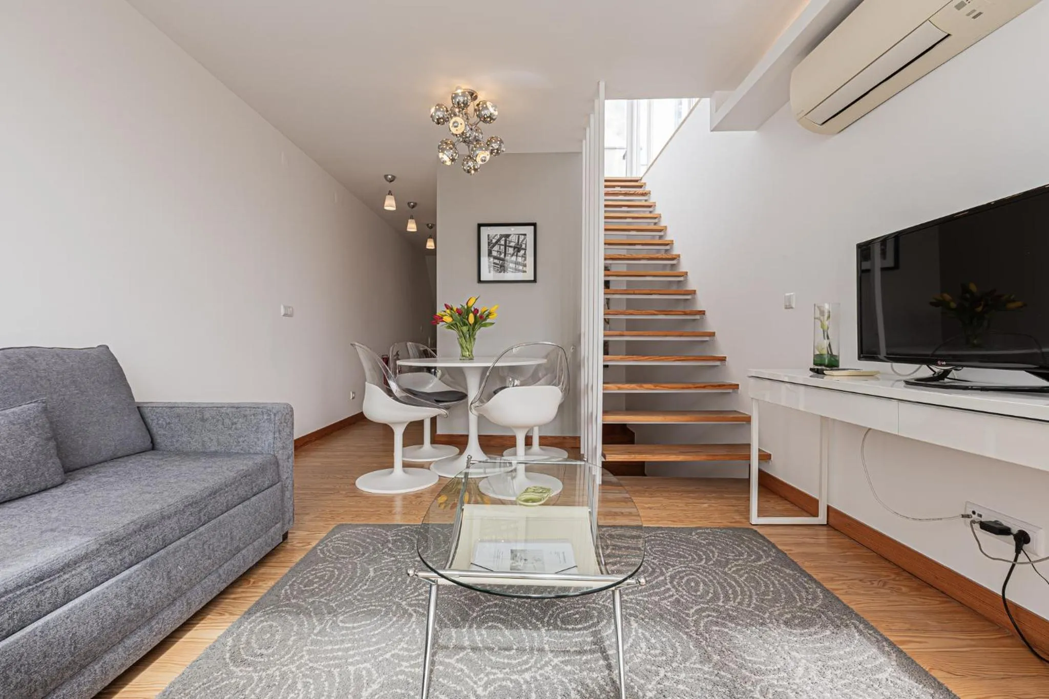 Living room in Barbadinhos Apartments in Lisbon Historic Neighborhood