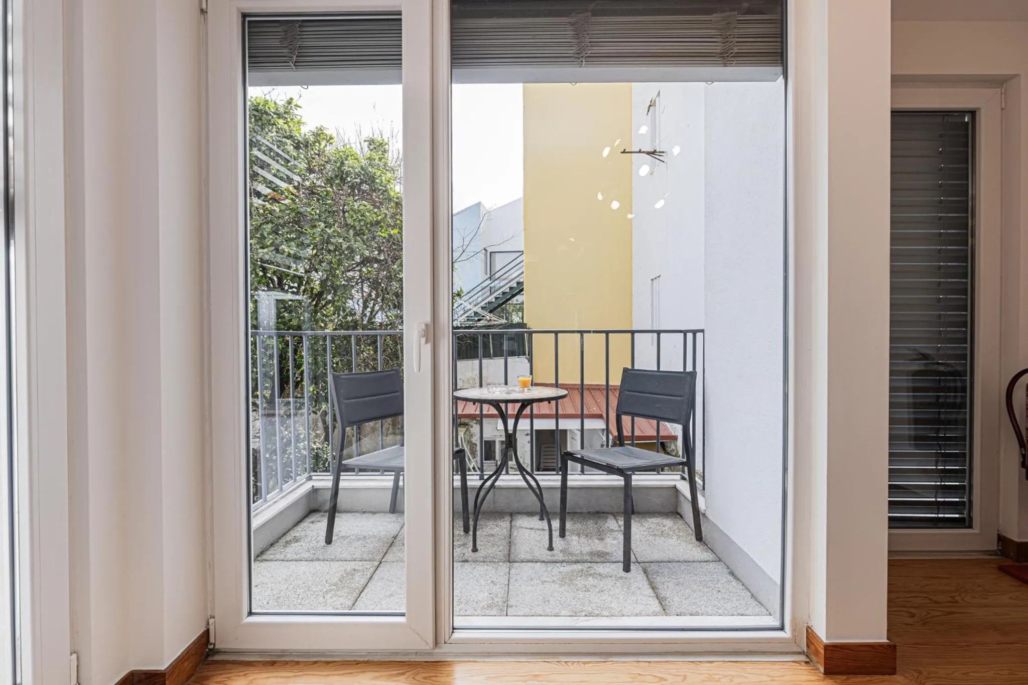 Balcony/Terrace in Barbadinhos Apartments in Lisbon Historic Neighborhood